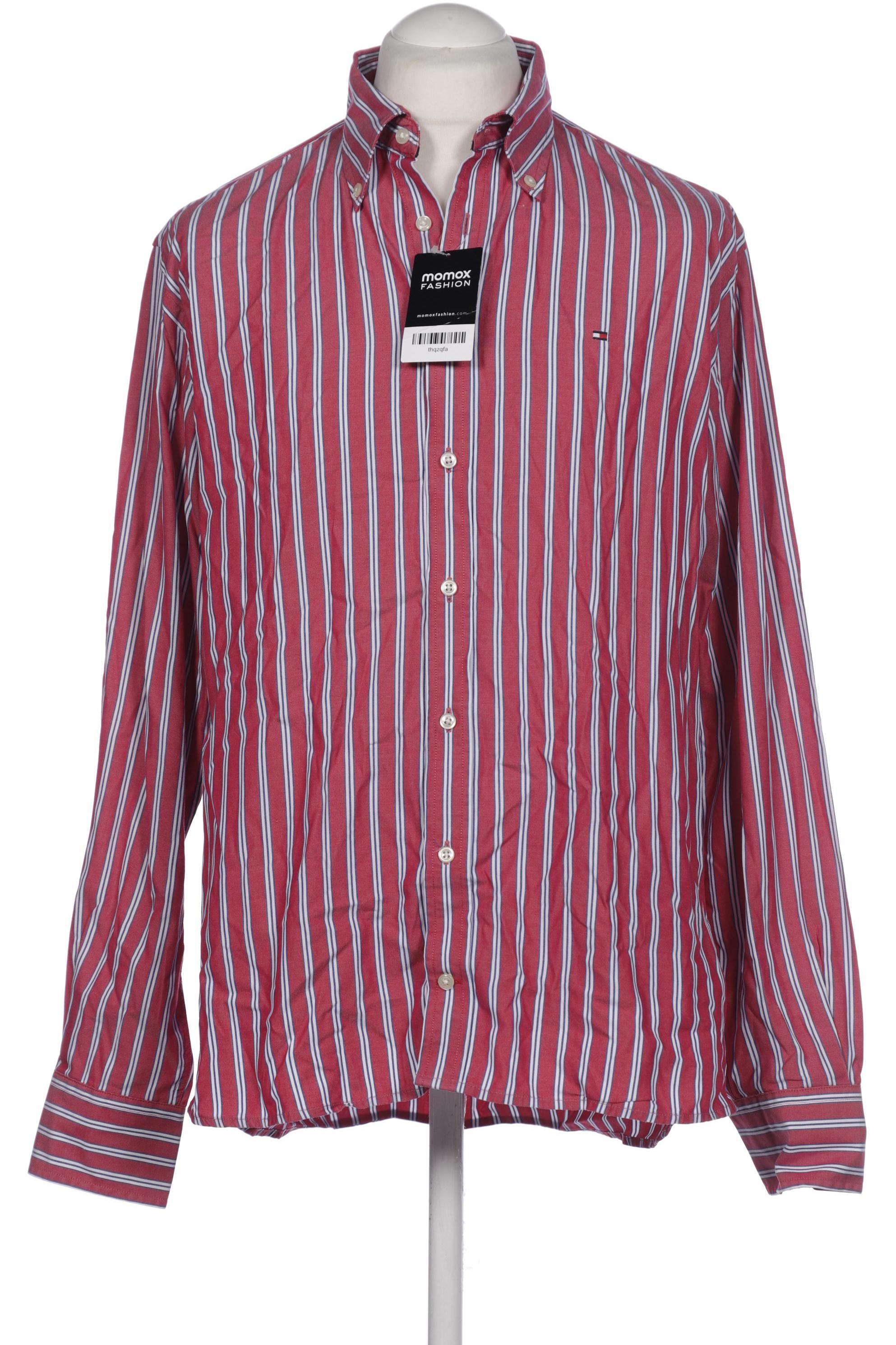 

Tommy Hilfiger Herren Hemd, rot, Gr. 52