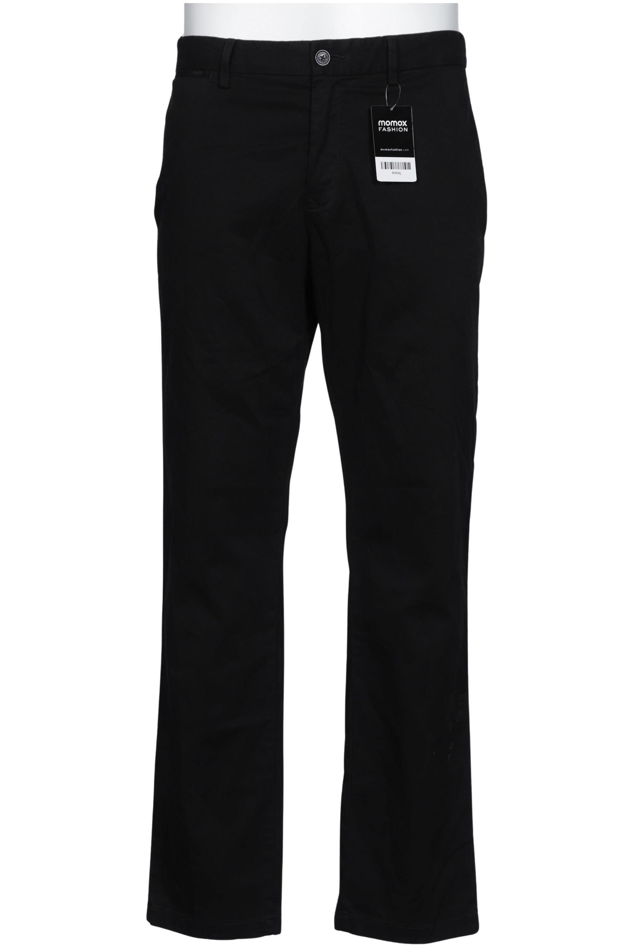 

Tommy Hilfiger Herren Stoffhose, schwarz, Gr. 36