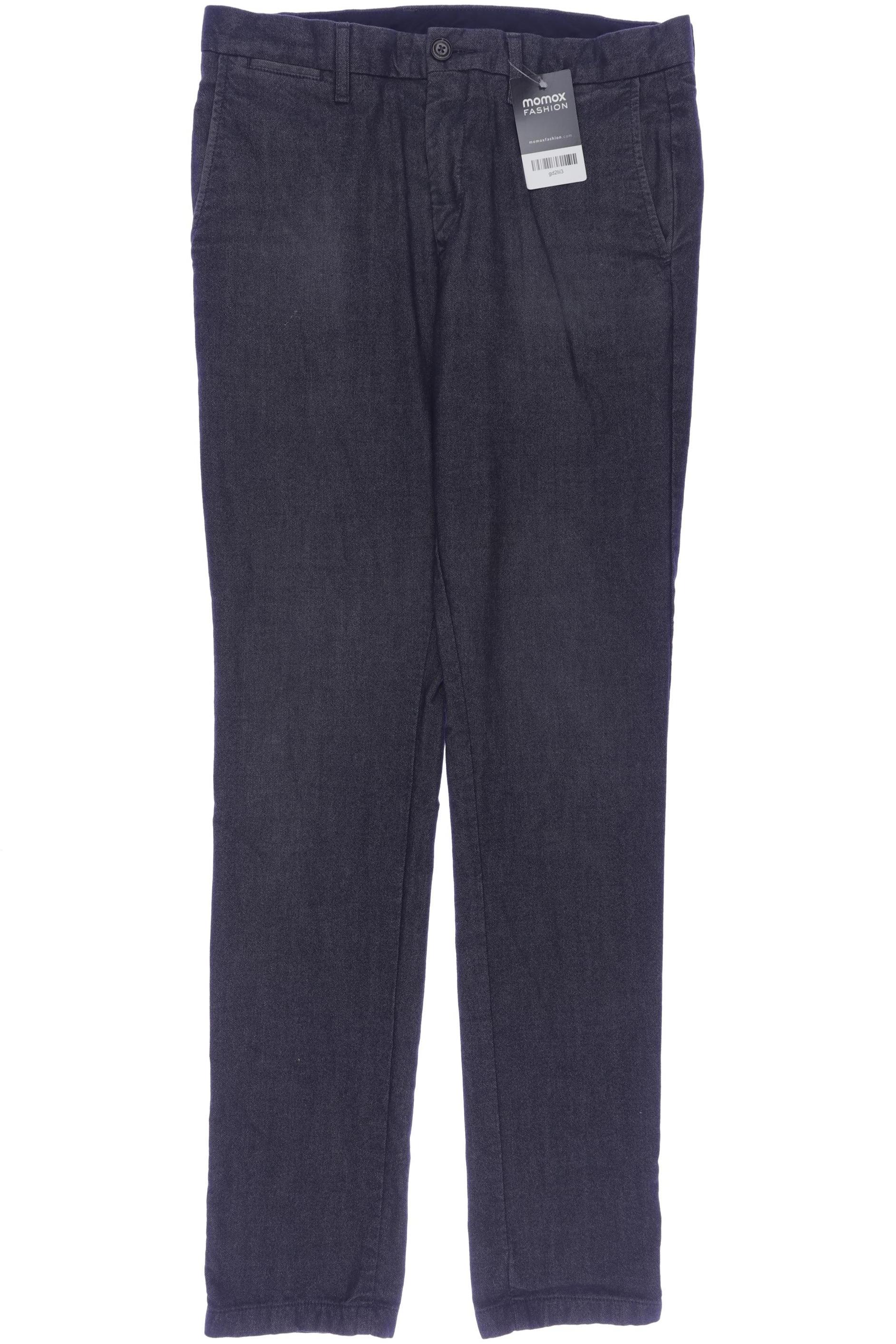 

Tommy Hilfiger Herren Stoffhose, marineblau, Gr. 31