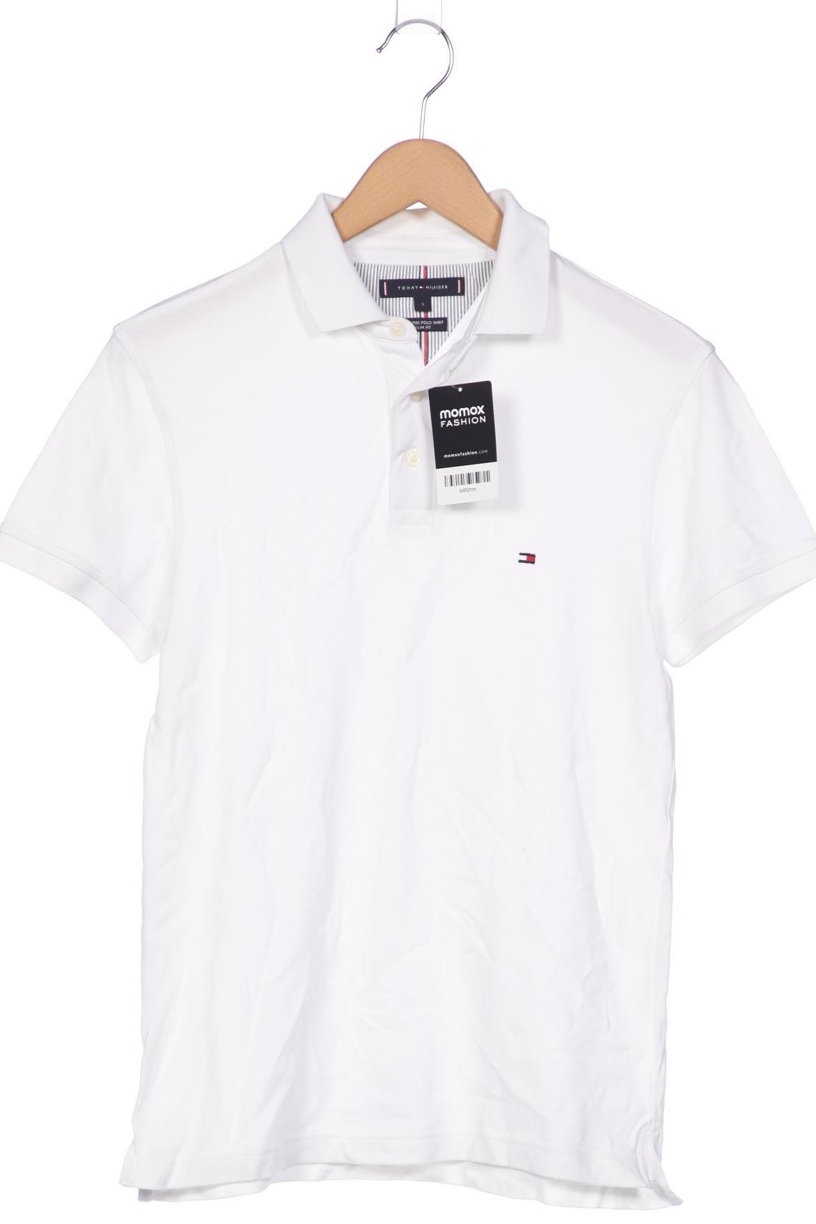 

Tommy Hilfiger Herren Poloshirt, weiß, Gr. 46
