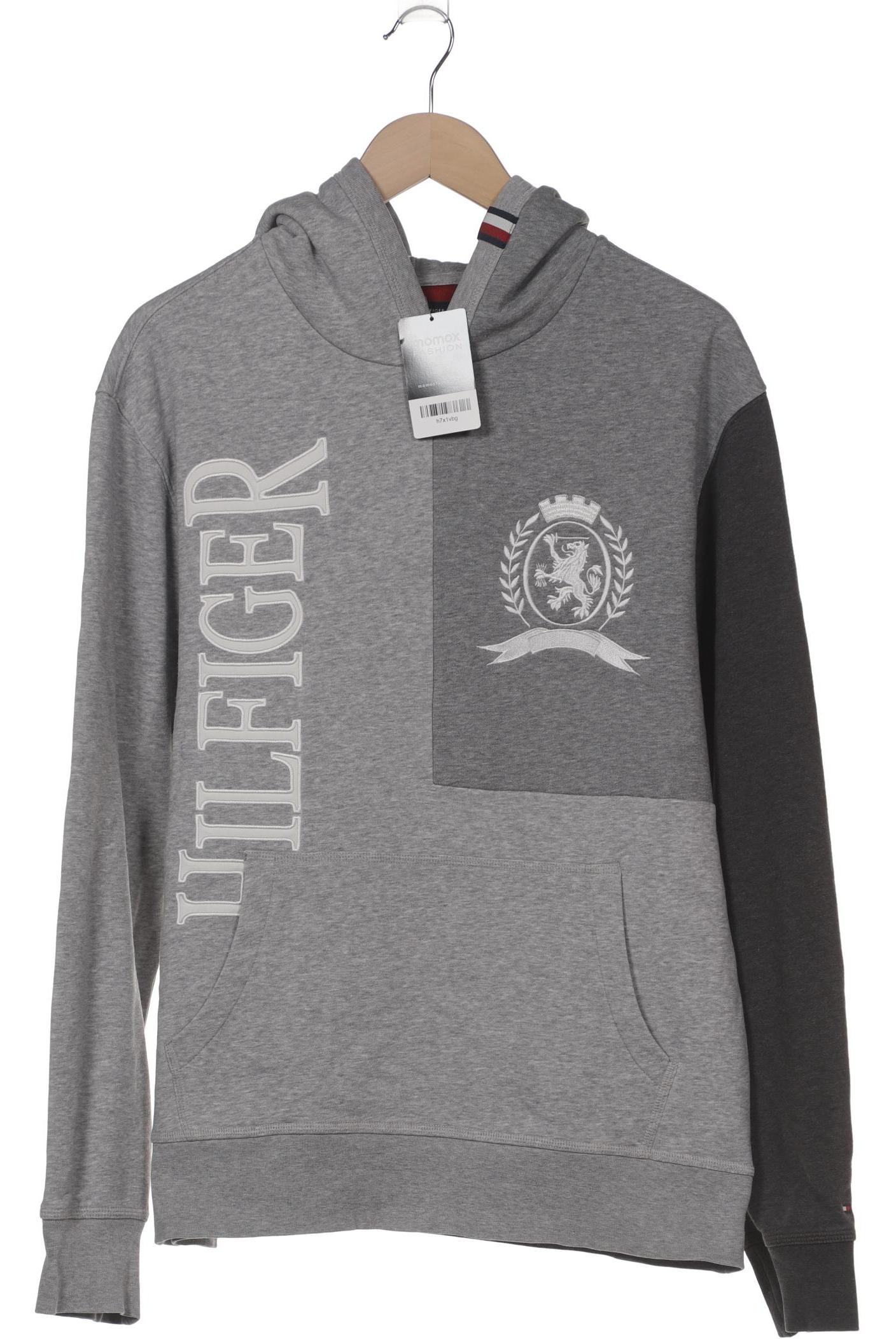 

Tommy Hilfiger Herren Kapuzenpullover, grau, Gr. 52