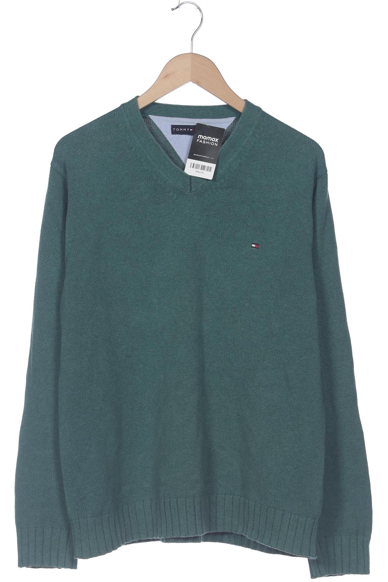 

Tommy Hilfiger Herren Pullover, grün, Gr. 48