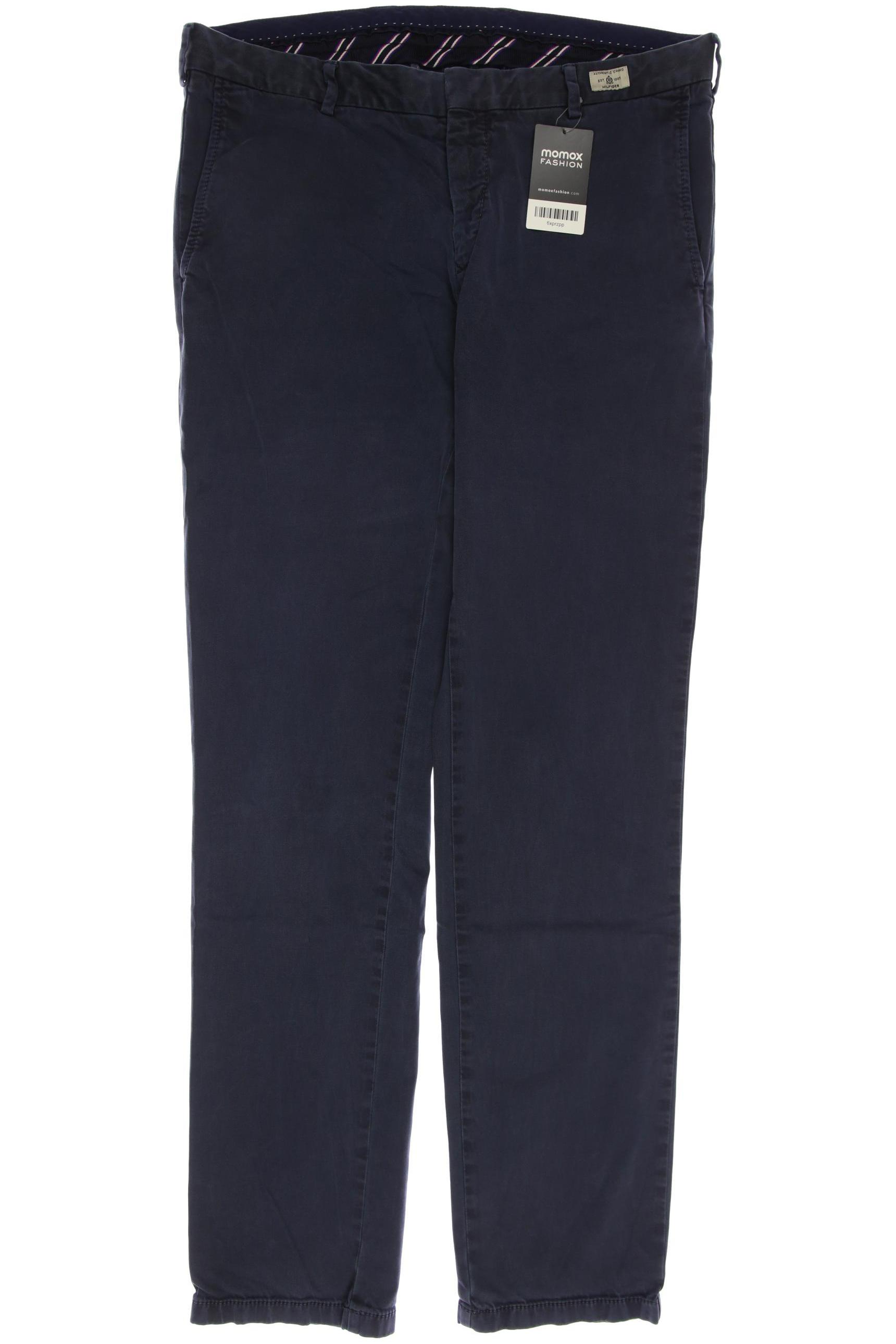 

Tommy Hilfiger Herren Stoffhose, marineblau
