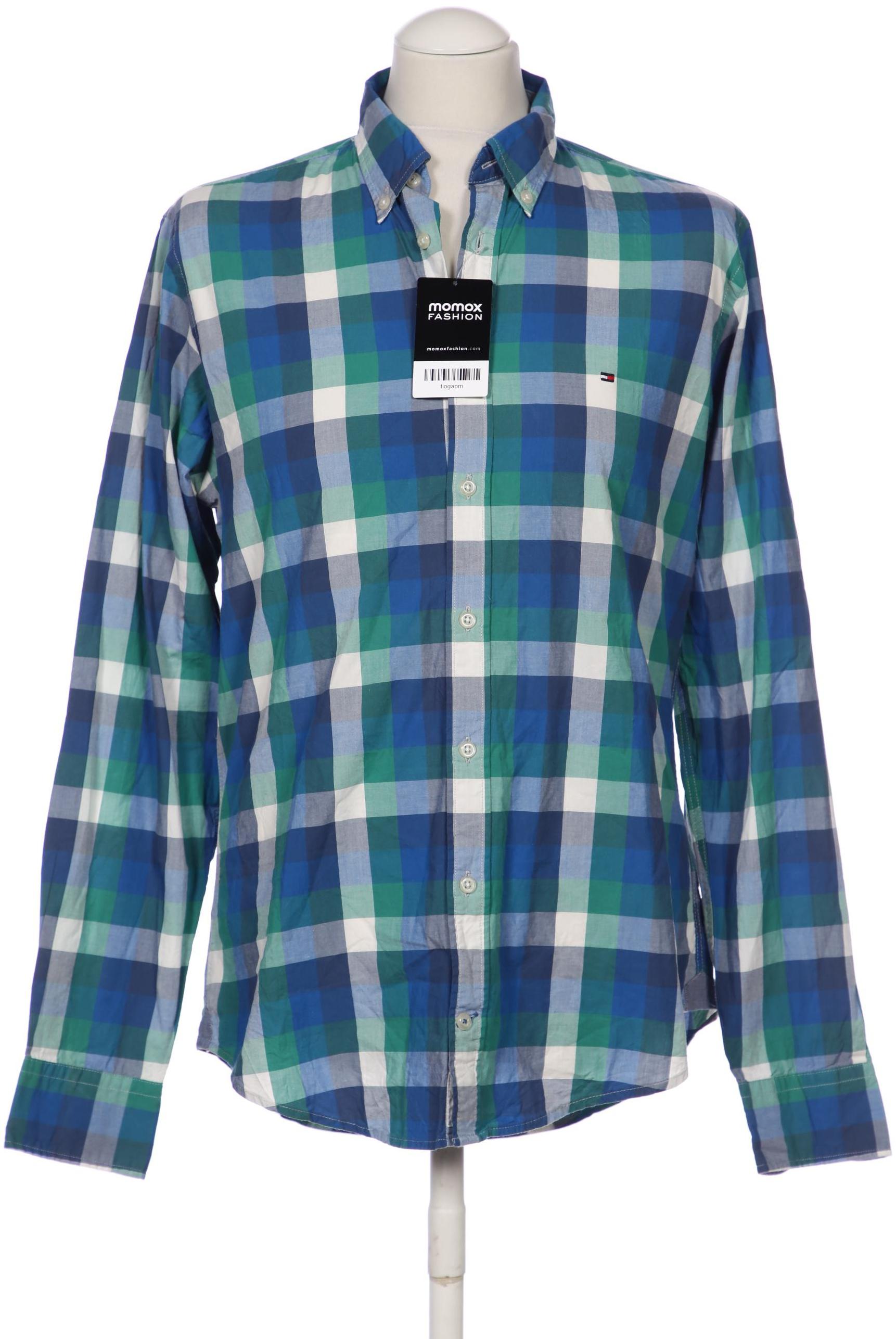 

Tommy Hilfiger Herren Hemd, blau