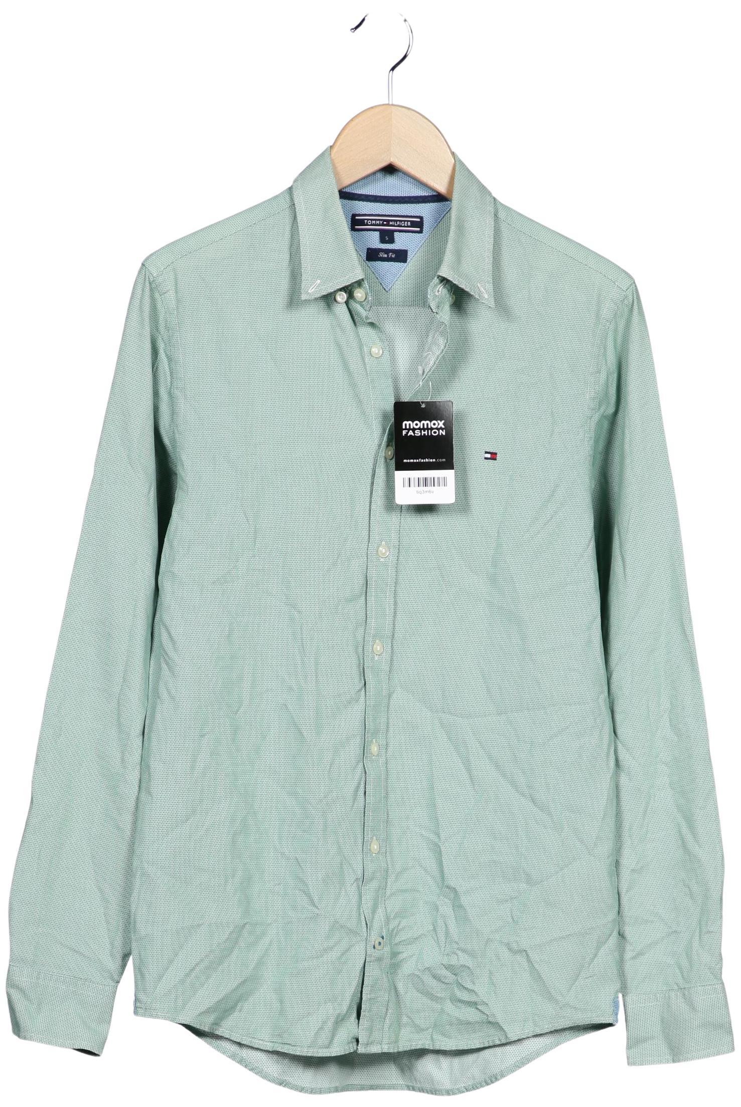 

Tommy Hilfiger Herren Hemd, hellgrün, Gr. 46