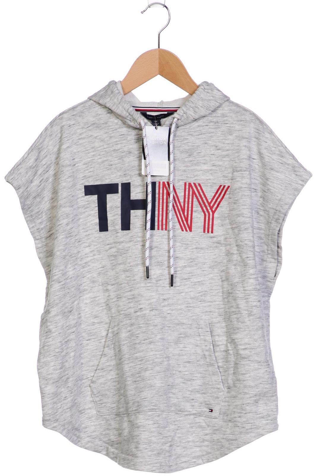 

Tommy Hilfiger Herren Kapuzenpullover, grau, Gr. 46