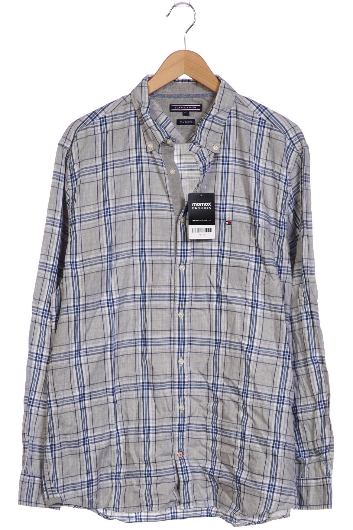 

Tommy Hilfiger Herren Hemd, grau, Gr. 56