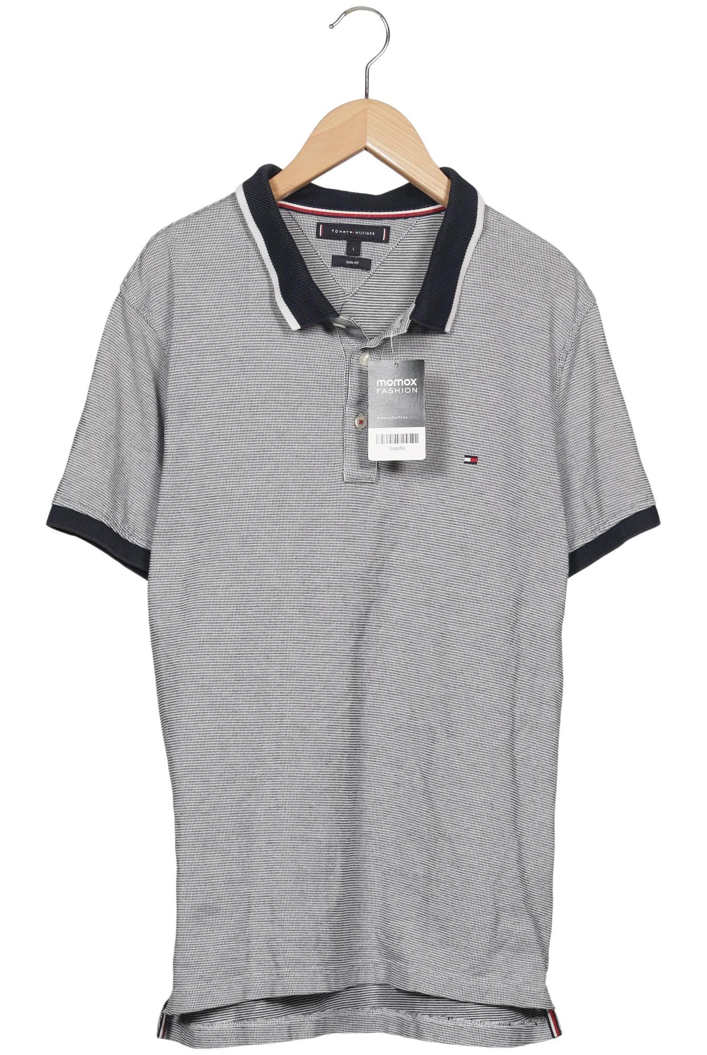 

Tommy Hilfiger Herren Poloshirt, grau, Gr. 52