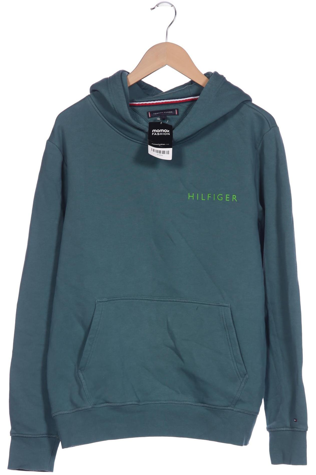 

Tommy Hilfiger Herren Kapuzenpullover, türkis, Gr. 52