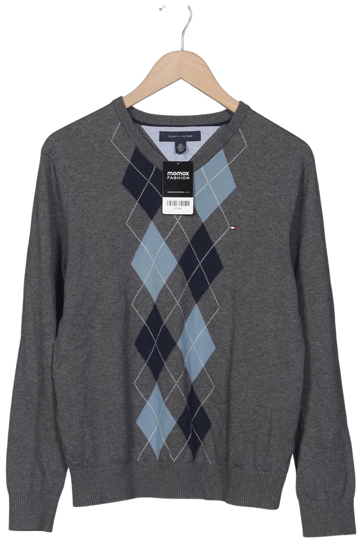 

Tommy Hilfiger Herren Pullover, grau, Gr. 46