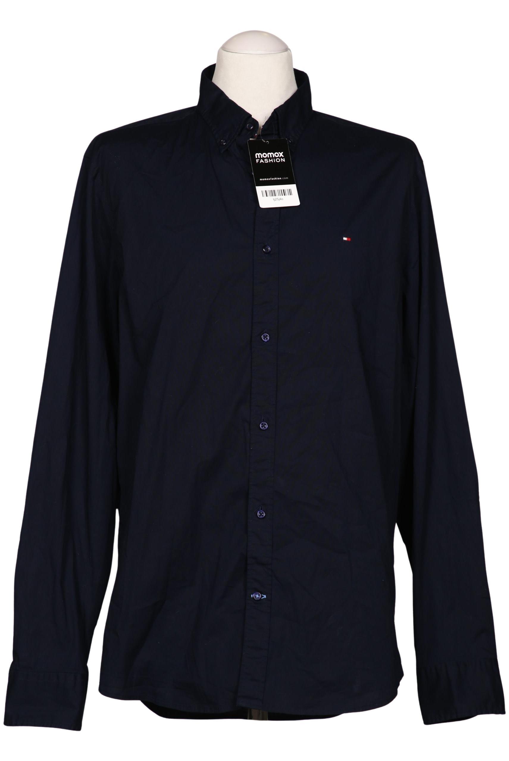

Tommy Hilfiger Herren Hemd, marineblau, Gr. 54