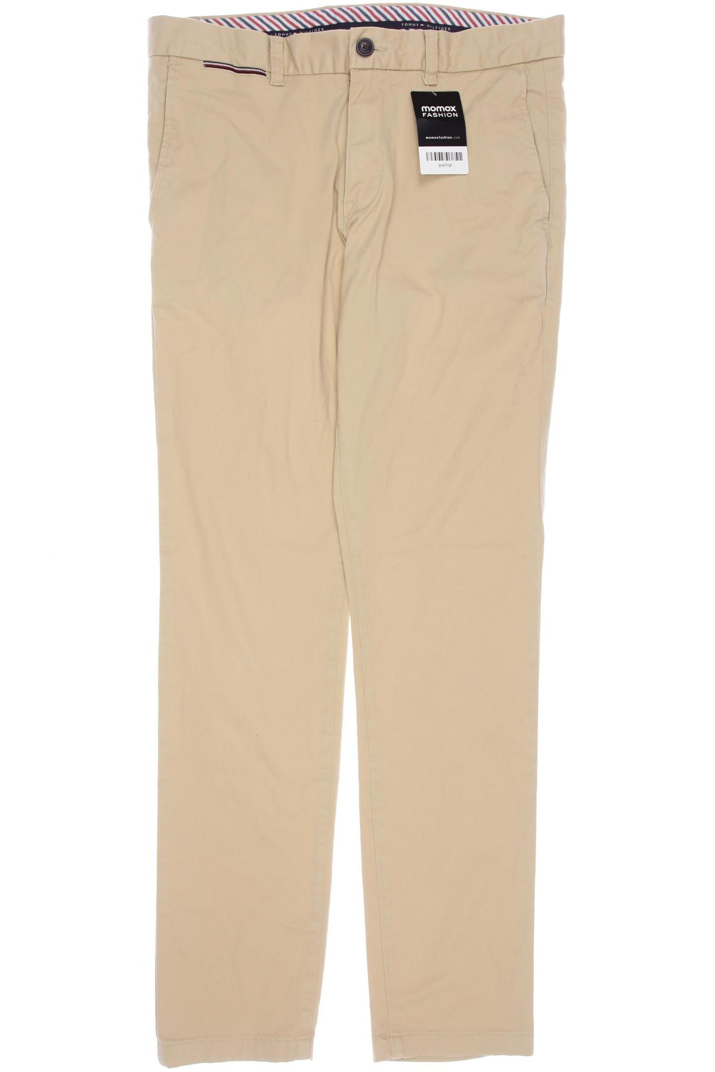 

Tommy Hilfiger Herren Stoffhose, beige, Gr. 32