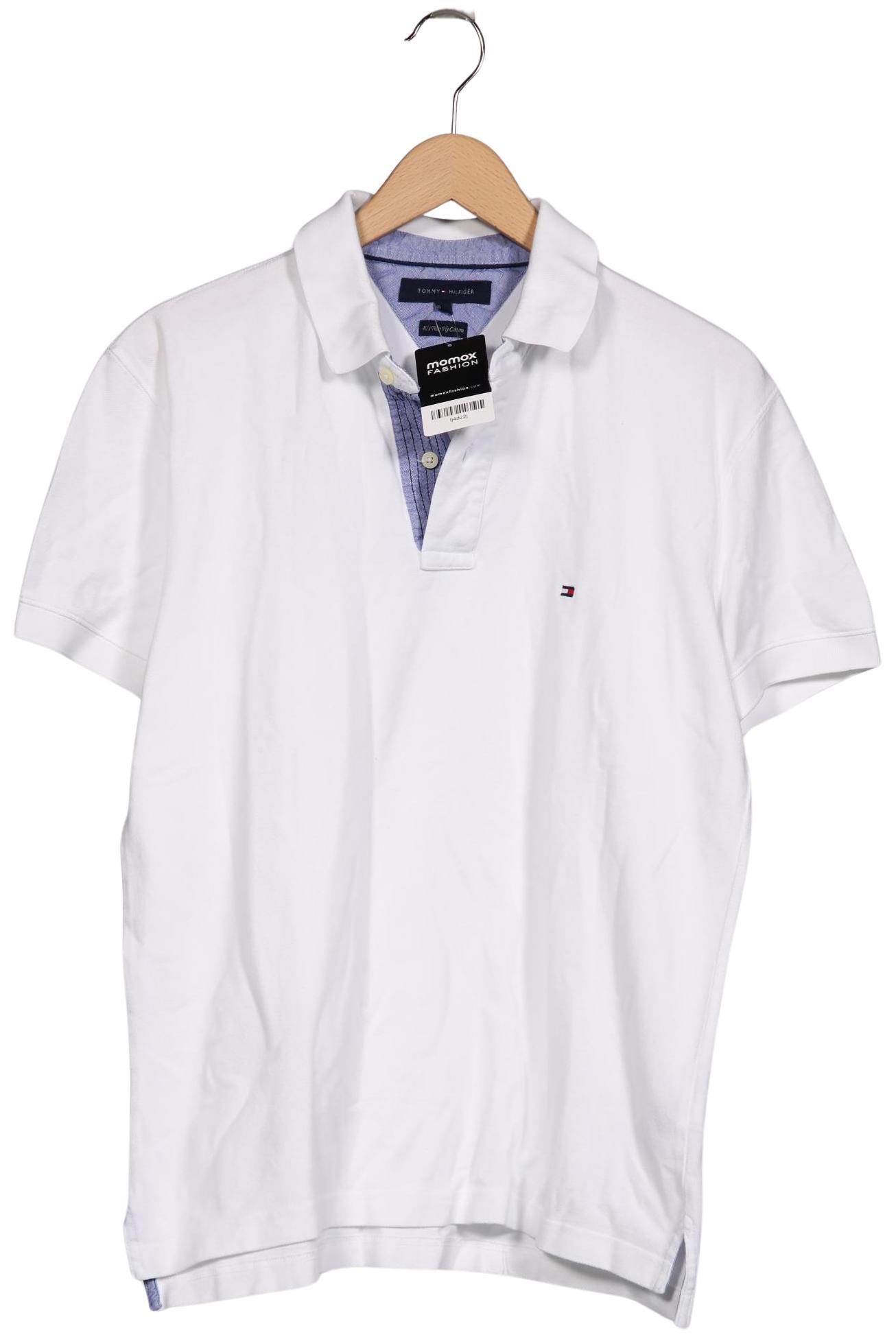 

Tommy Hilfiger Herren Poloshirt, weiß, Gr. 52