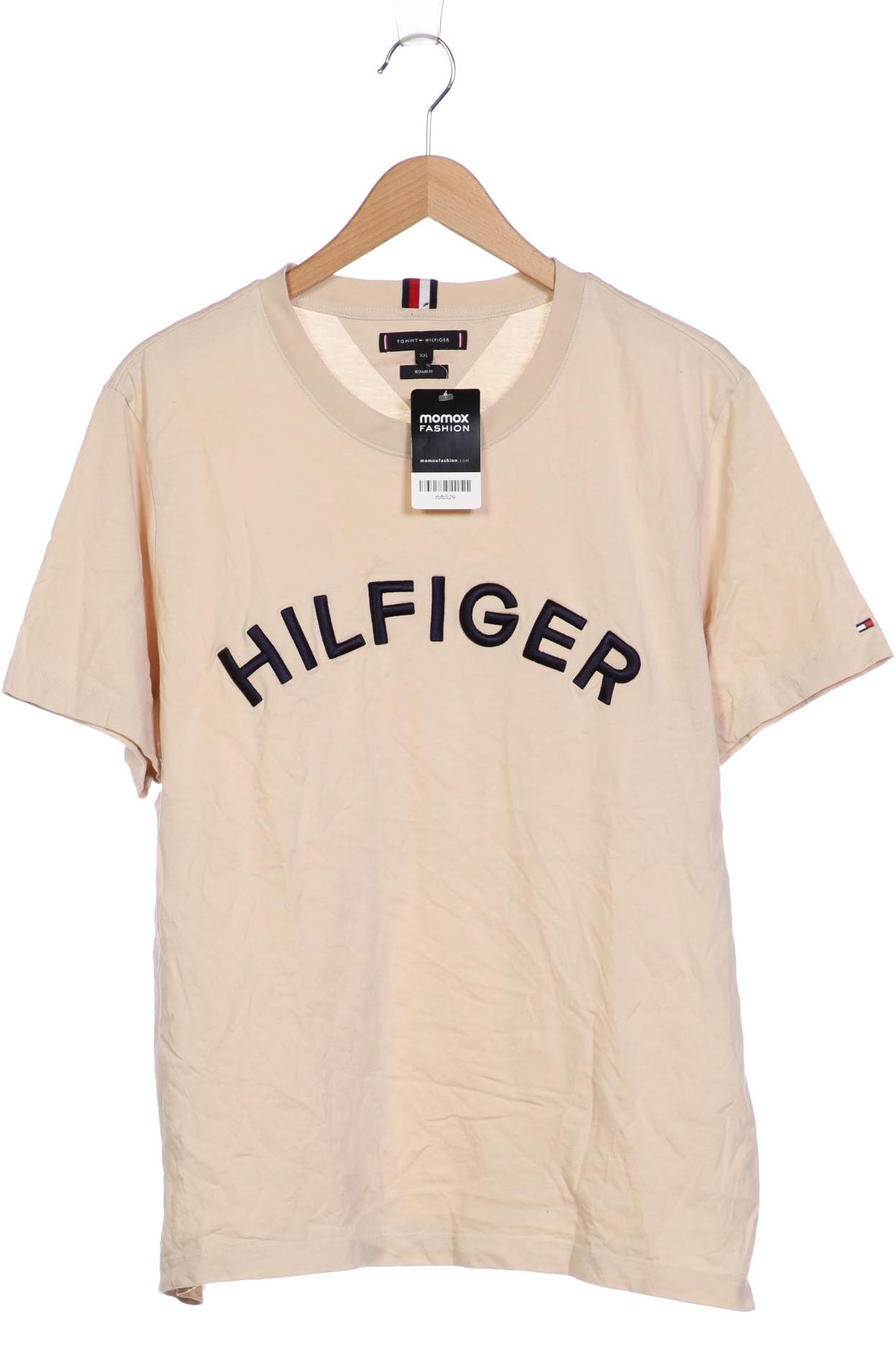 

Tommy Hilfiger Herren T-Shirt, beige, Gr. 56