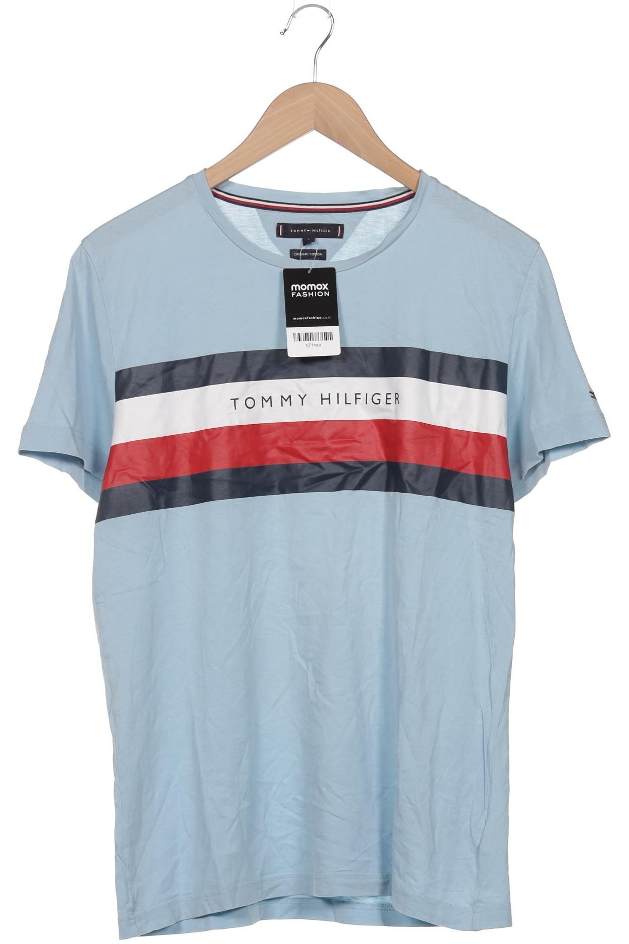 

Tommy Hilfiger Herren T-Shirt, blau, Gr. 52