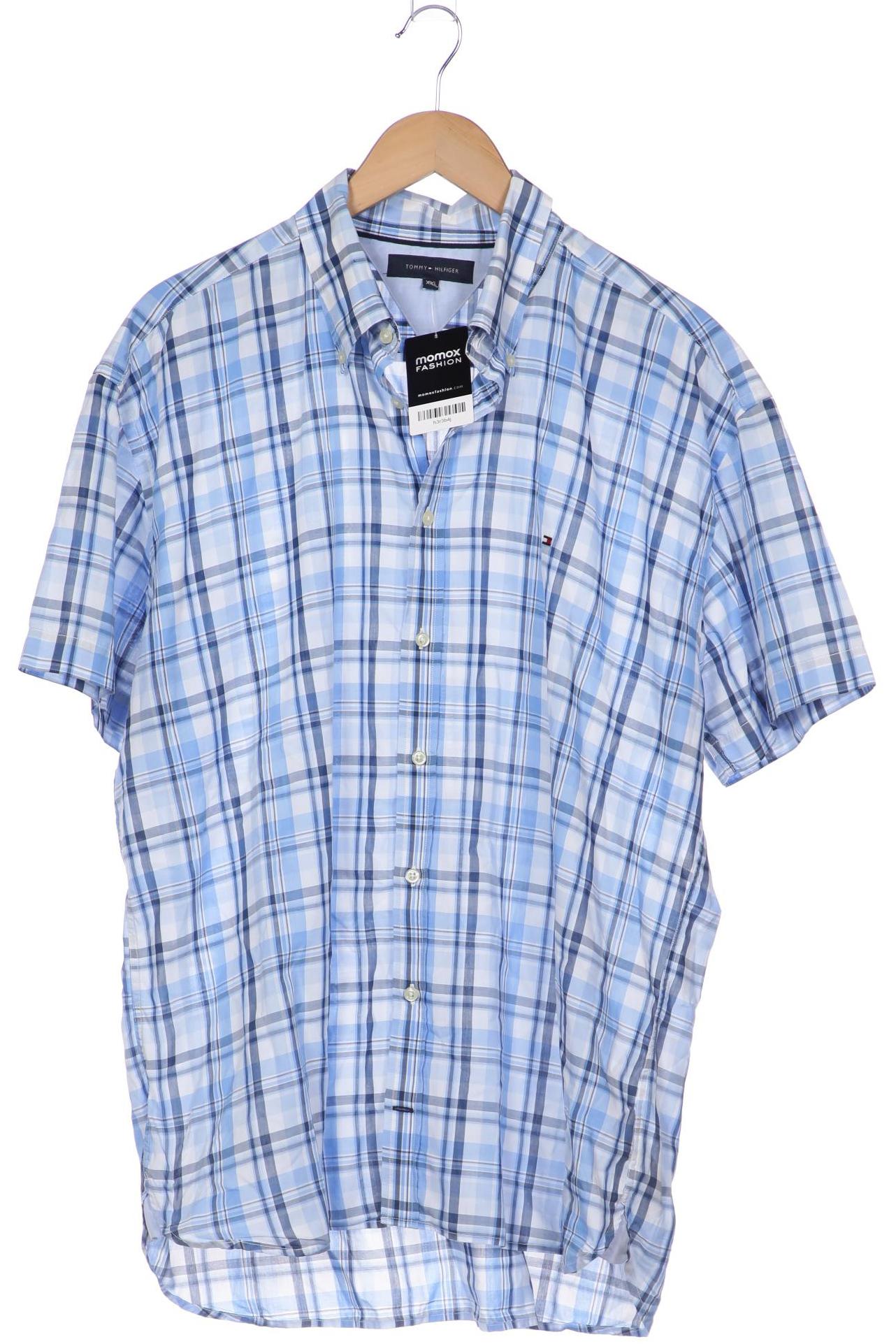 

Tommy Hilfiger Herren Hemd, blau, Gr. 56