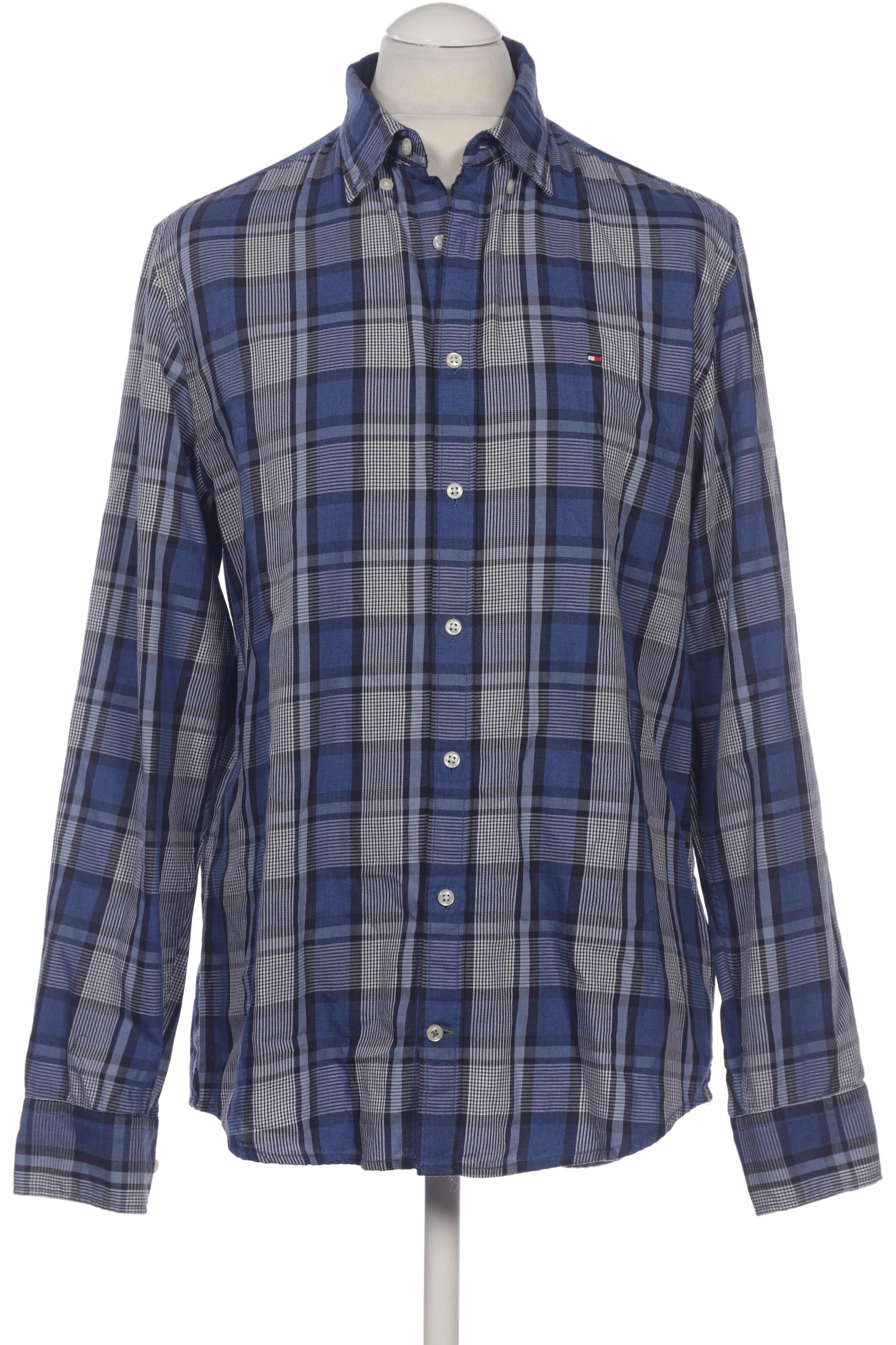 

Tommy Hilfiger Herren Hemd, marineblau, Gr. 52