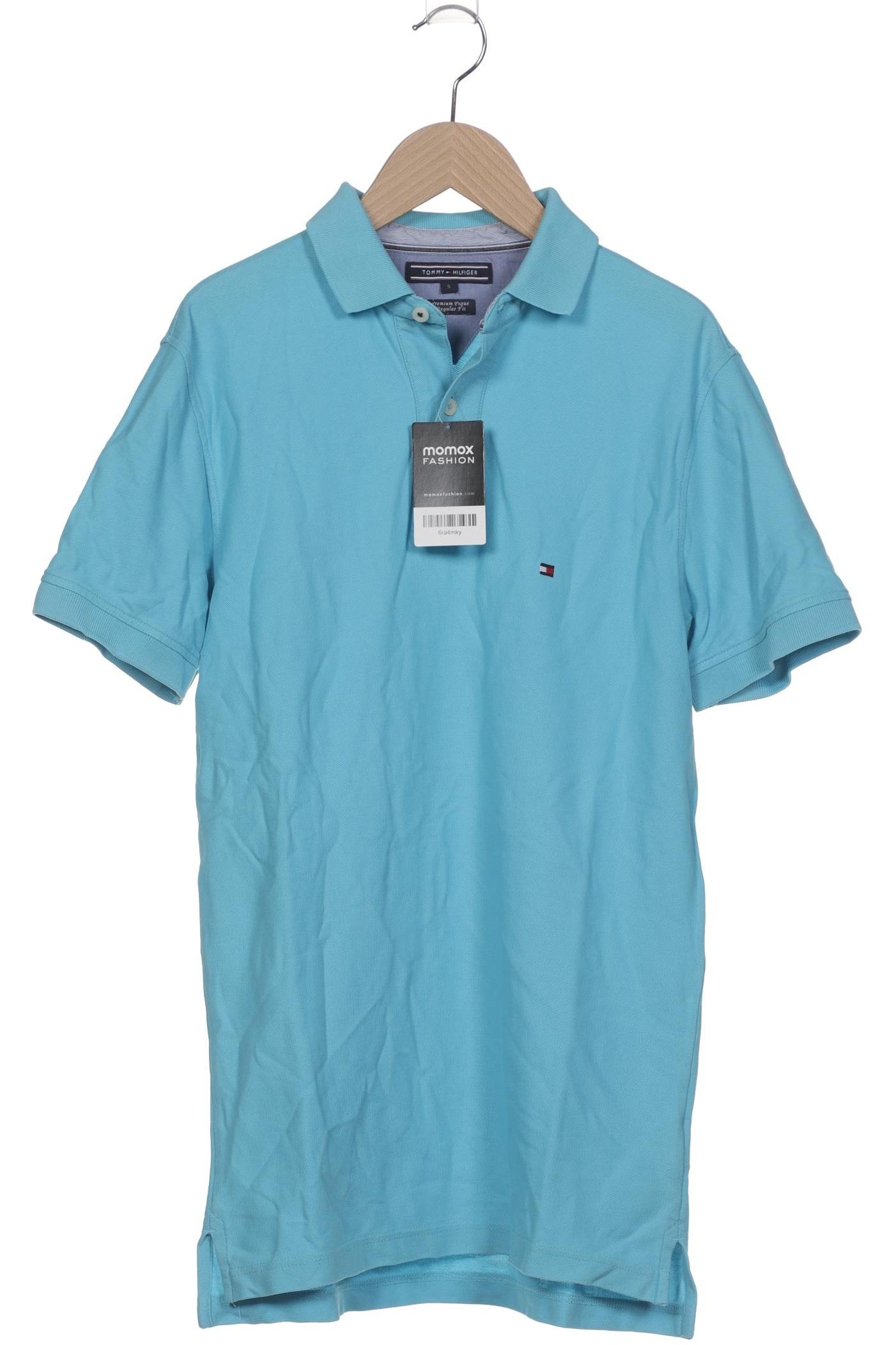 

Tommy Hilfiger Herren Poloshirt, blau, Gr. 46