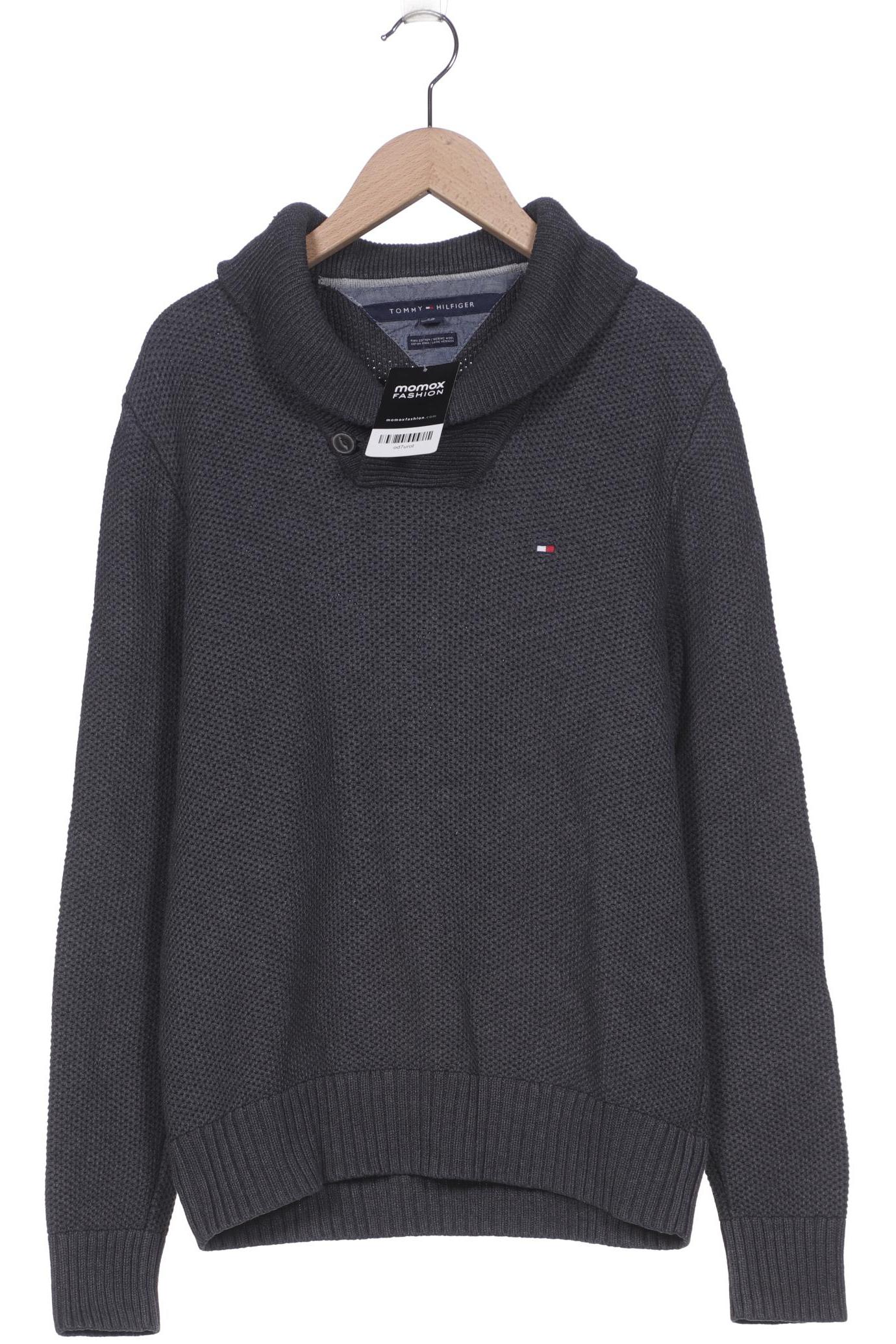 

Tommy Hilfiger Herren Pullover, grau, Gr. 46