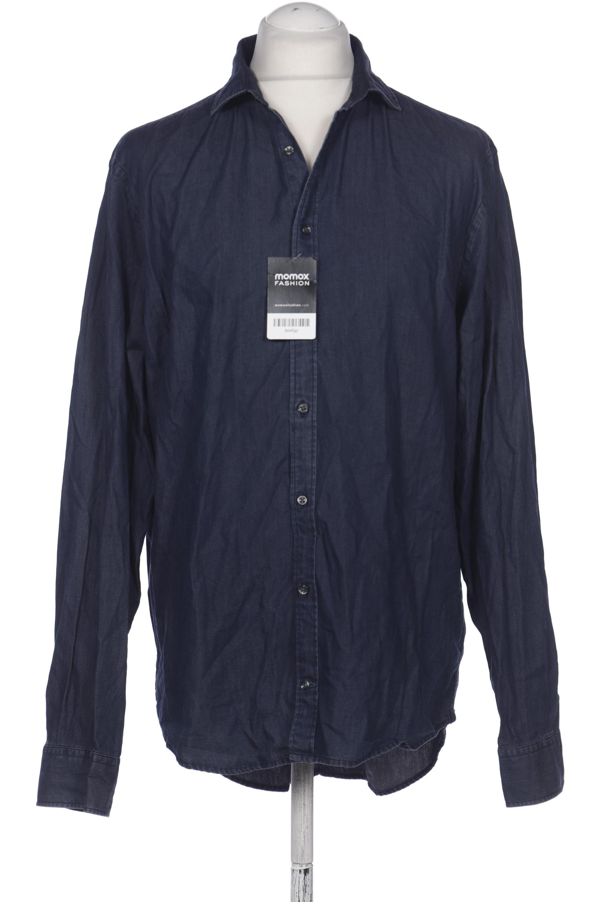 

Tommy Hilfiger Herren Hemd, marineblau, Gr. 54