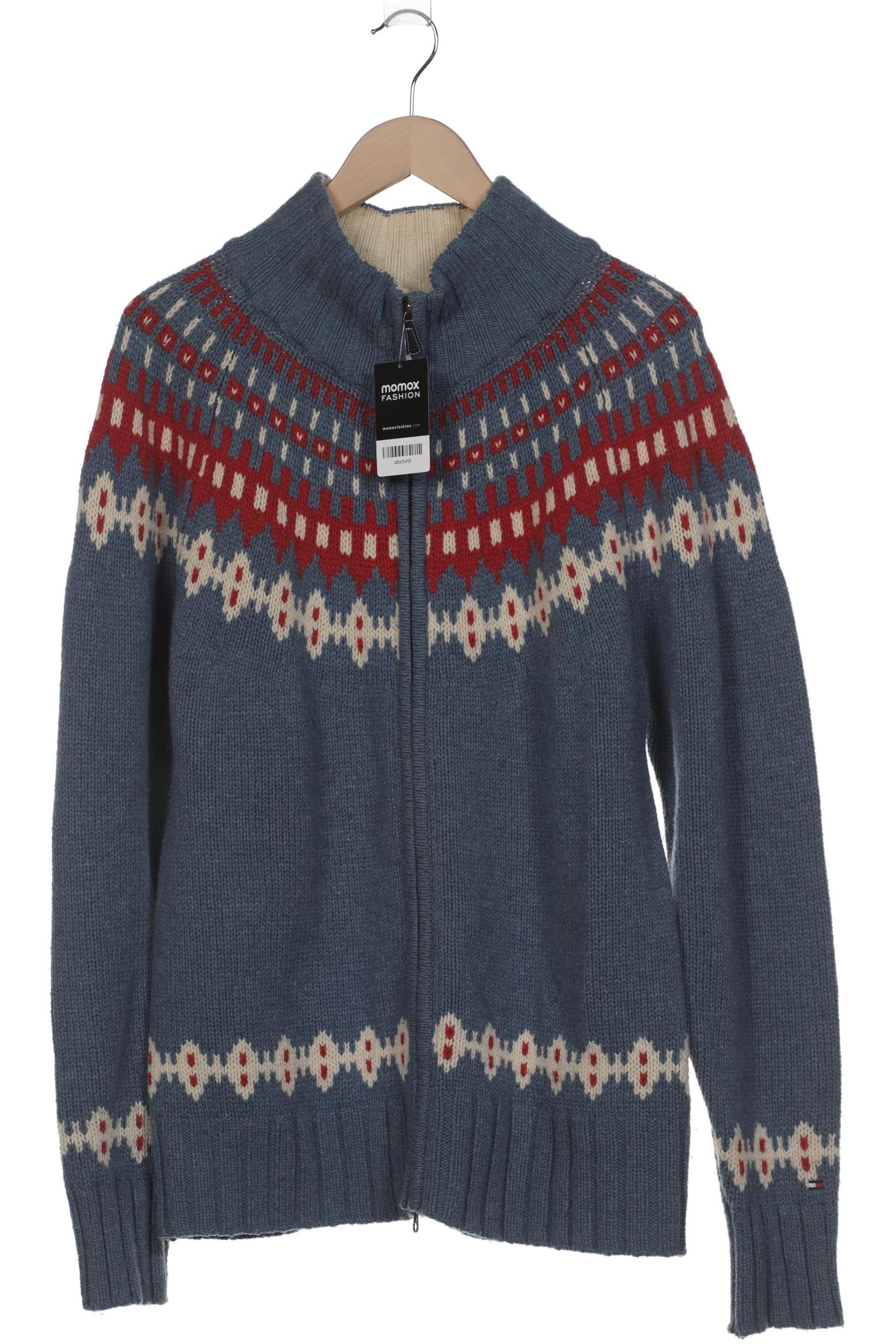 

Tommy Hilfiger Herren Strickjacke, blau, Gr. 54