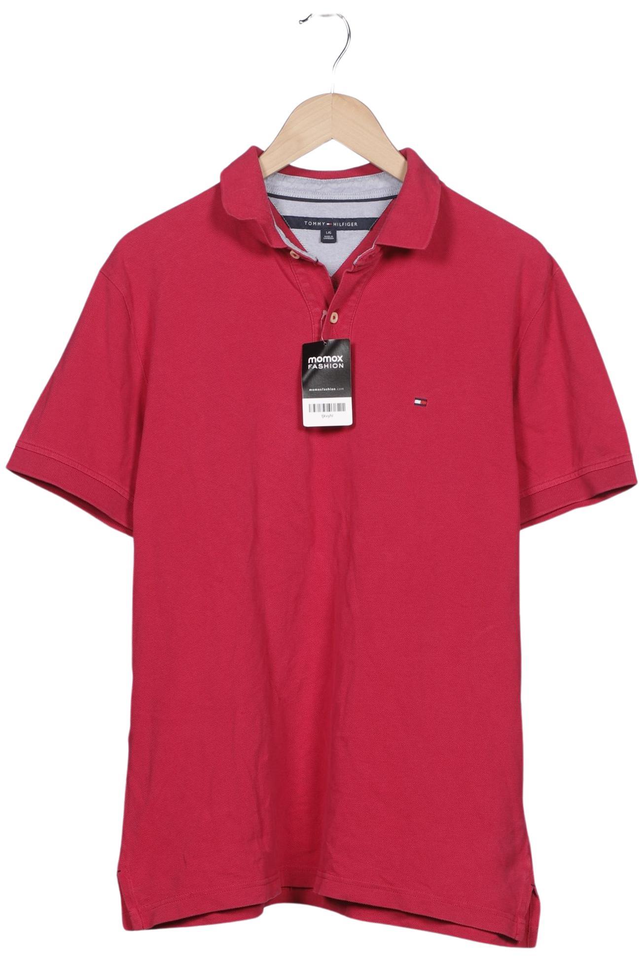 

Tommy Hilfiger Herren Poloshirt, pink, Gr. 52