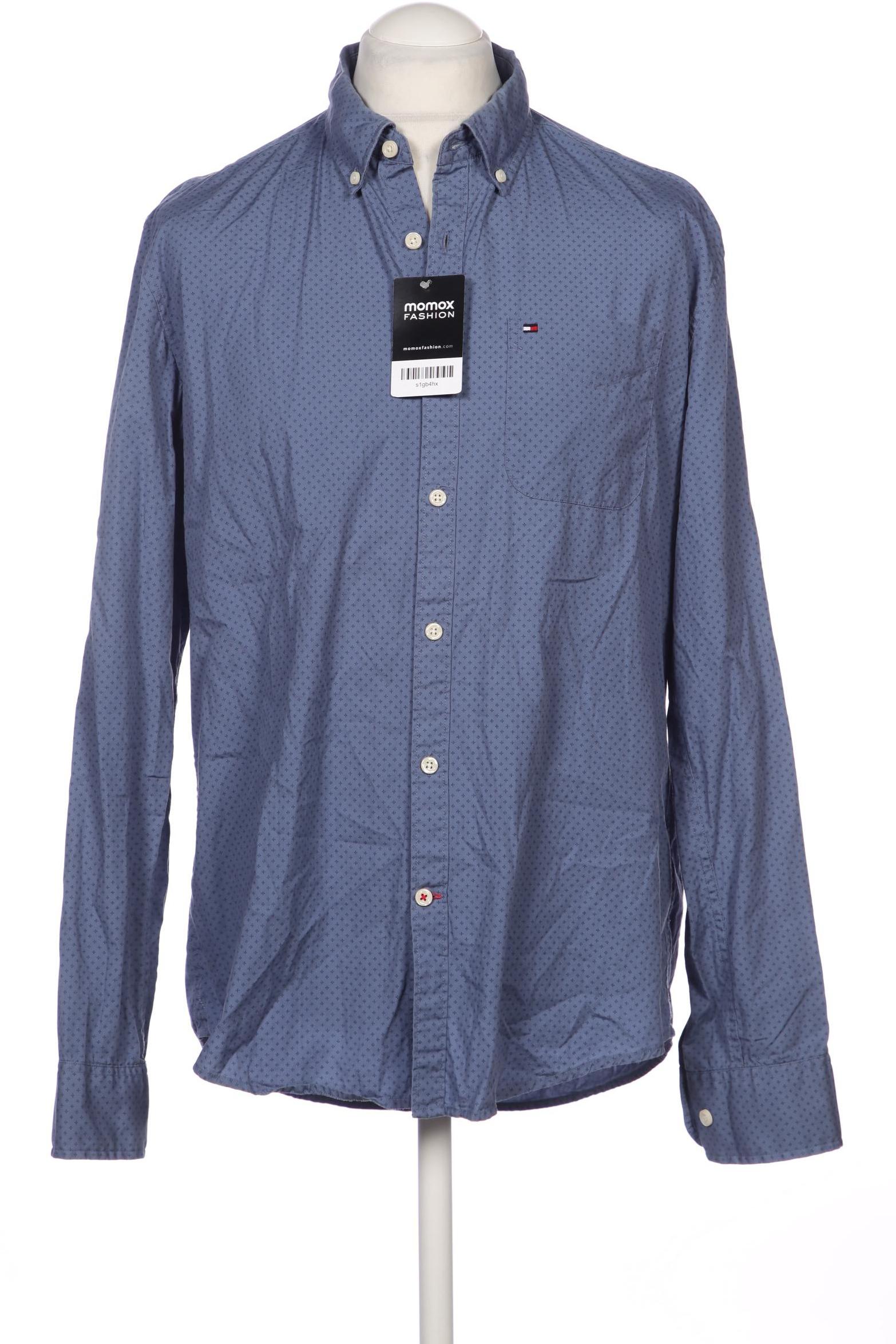 

Tommy Hilfiger Herren Hemd, blau, Gr. 52