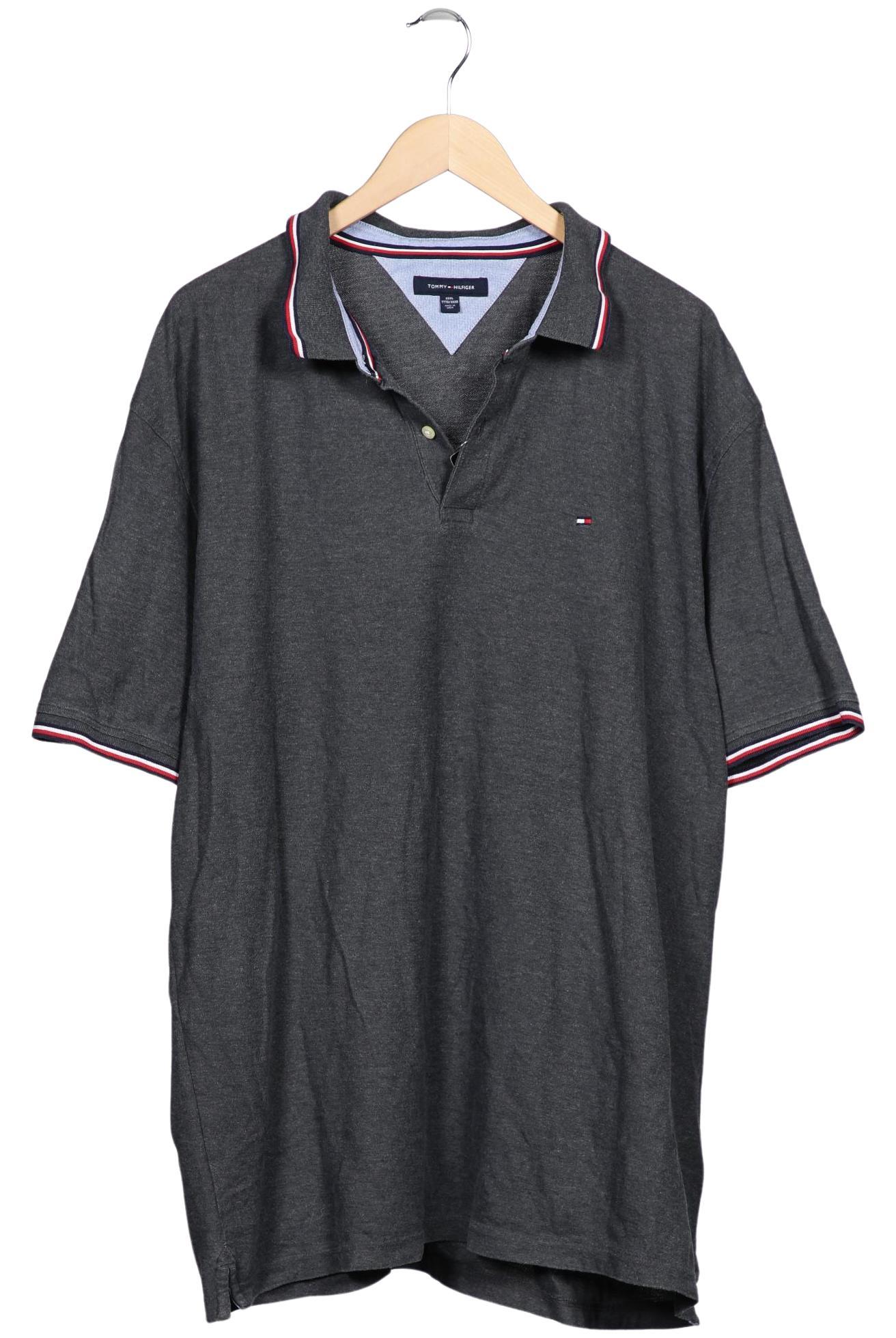 

Tommy Hilfiger Herren Poloshirt, grau, Gr. 58