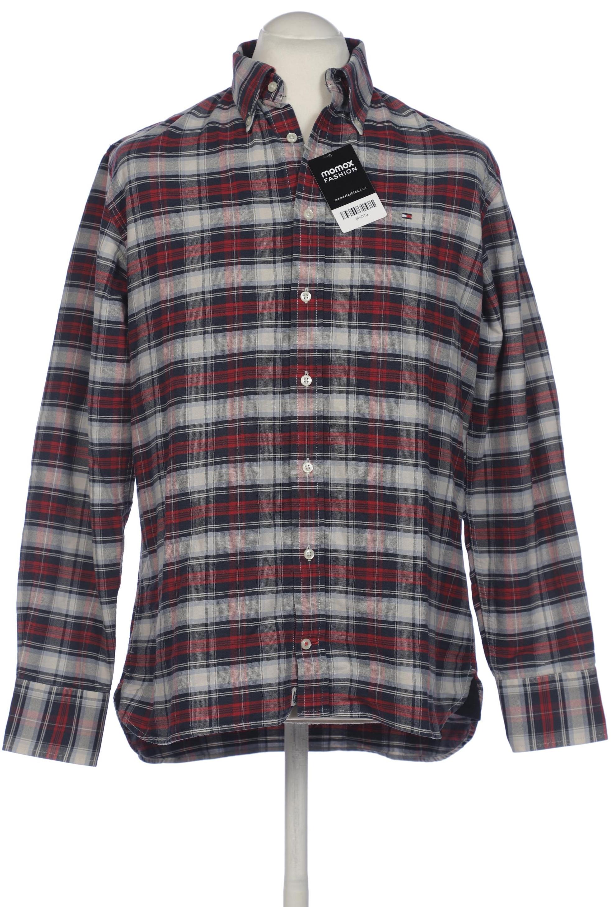 

Tommy Hilfiger Herren Hemd, marineblau, Gr. 48