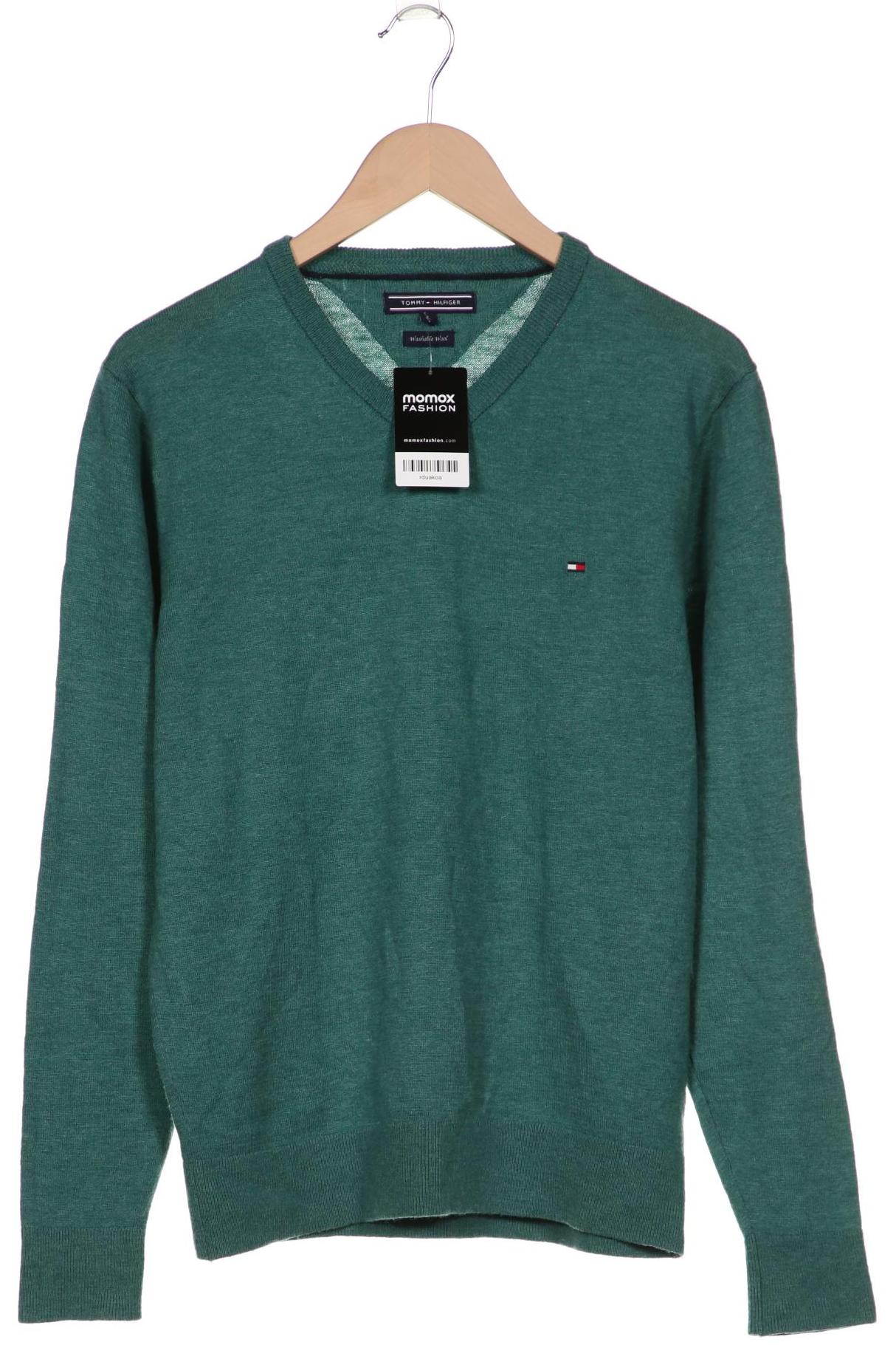 

Tommy Hilfiger Herren Pullover, türkis