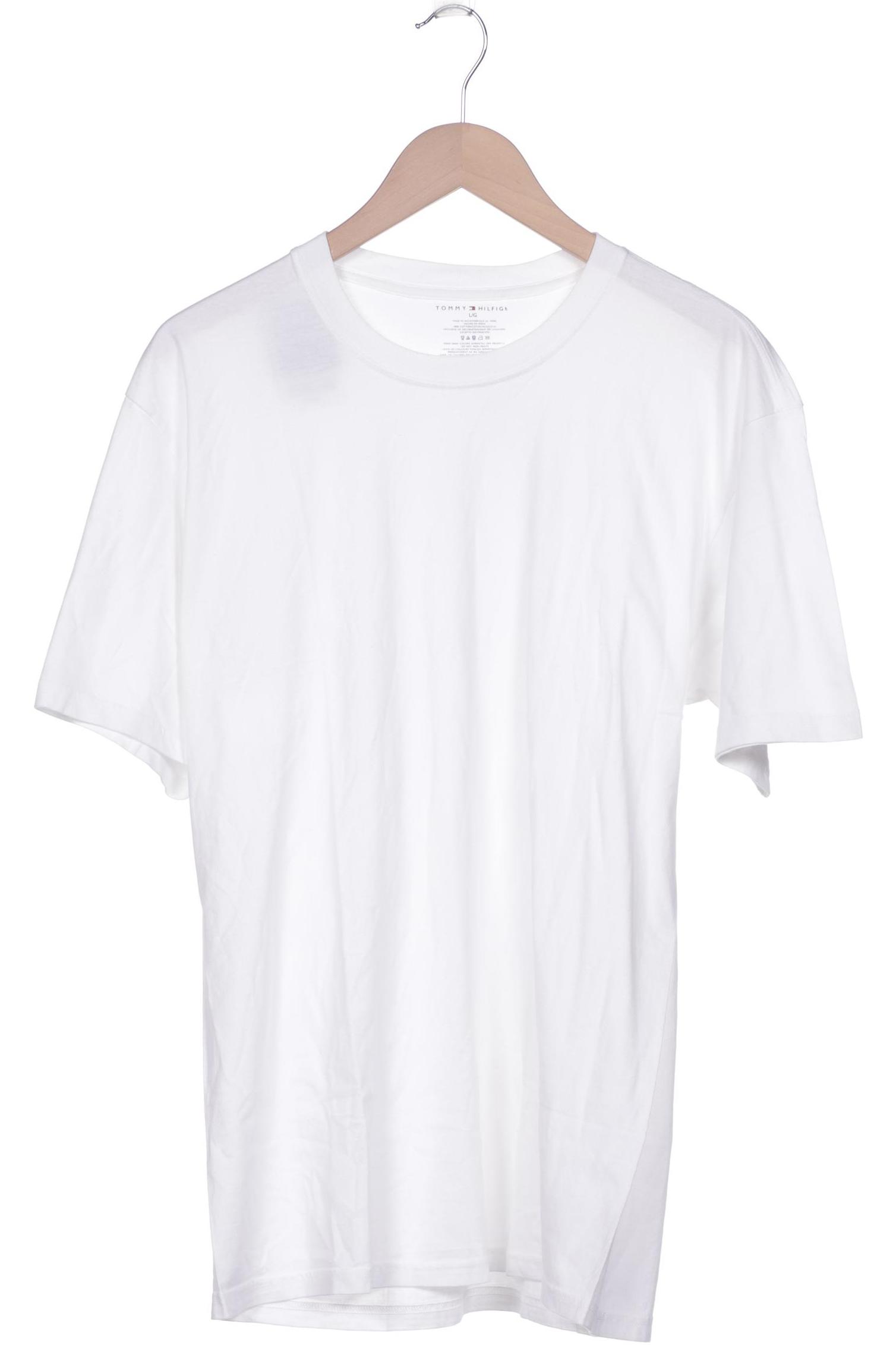 

Tommy Hilfiger Herren T-Shirt, weiß