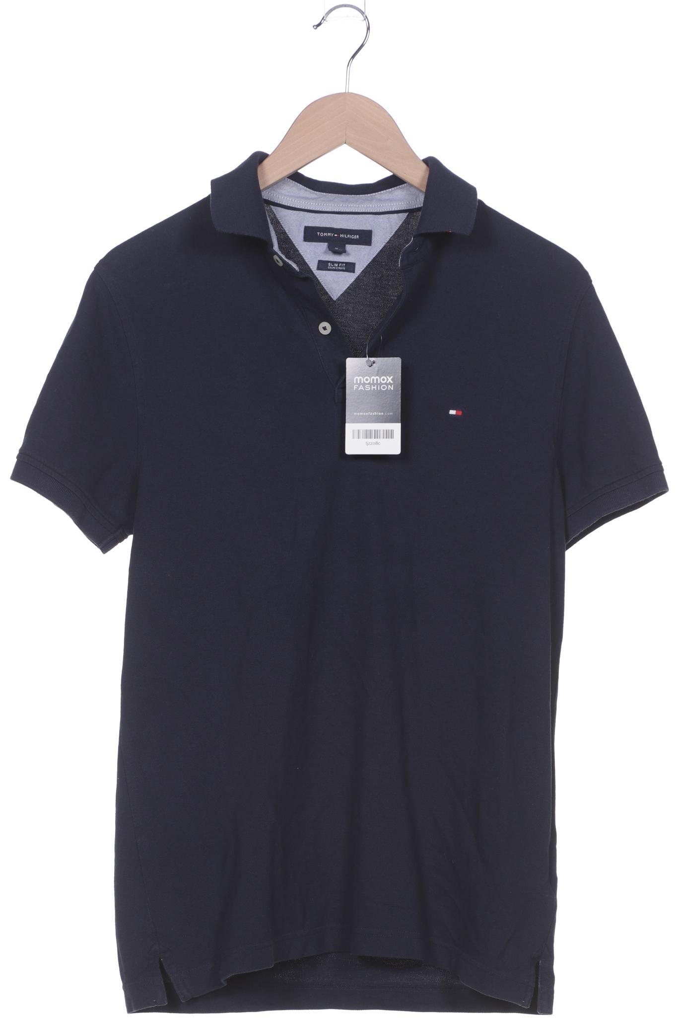 

Tommy Hilfiger Herren Poloshirt, marineblau, Gr. 48