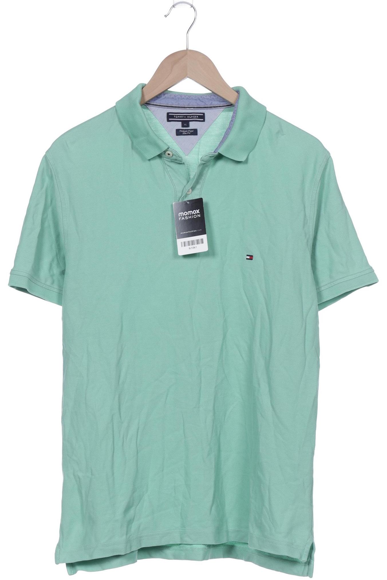 

Tommy Hilfiger Herren Poloshirt, hellgrün, Gr. 54