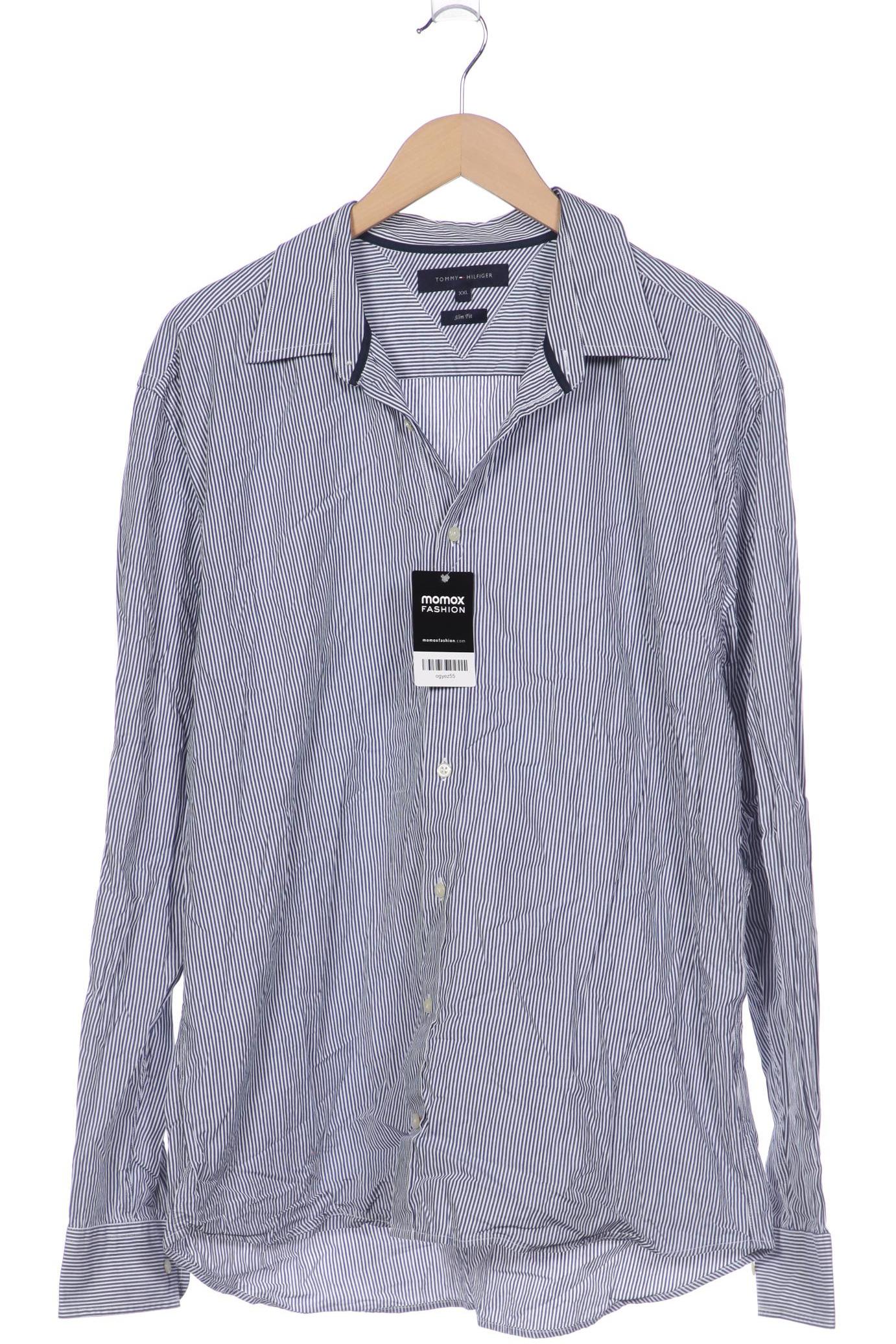 

Tommy Hilfiger Herren Hemd, marineblau, Gr. 56