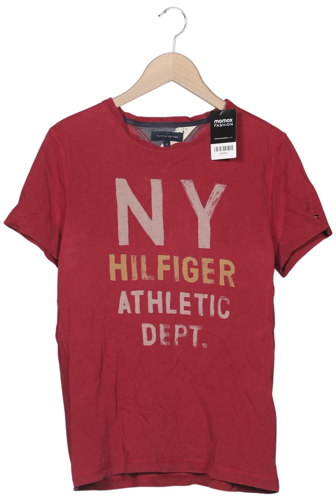 

Tommy Hilfiger Herren T-Shirt, rot, Gr. 48