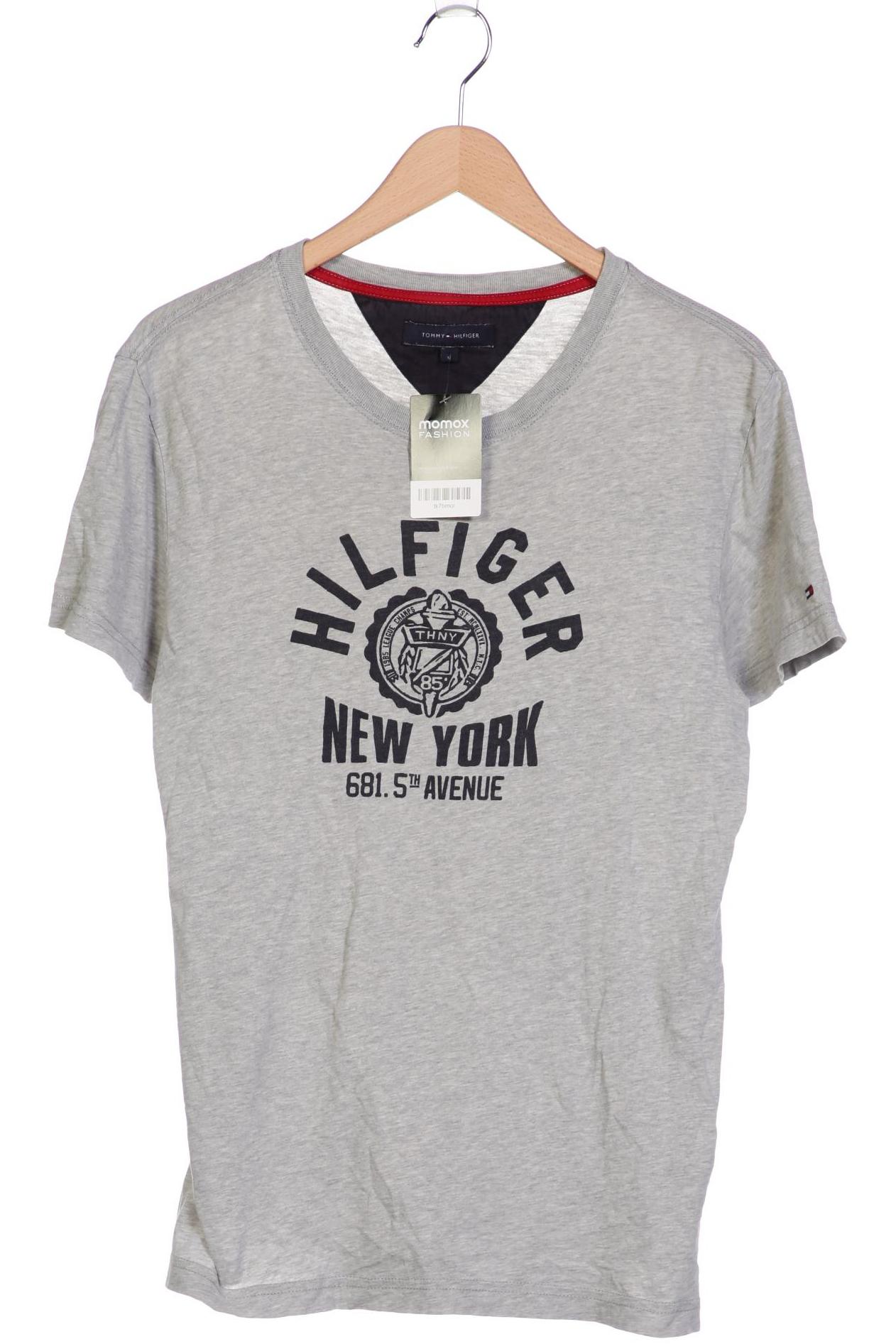 

Tommy Hilfiger Herren T-Shirt, grau, Gr. 48