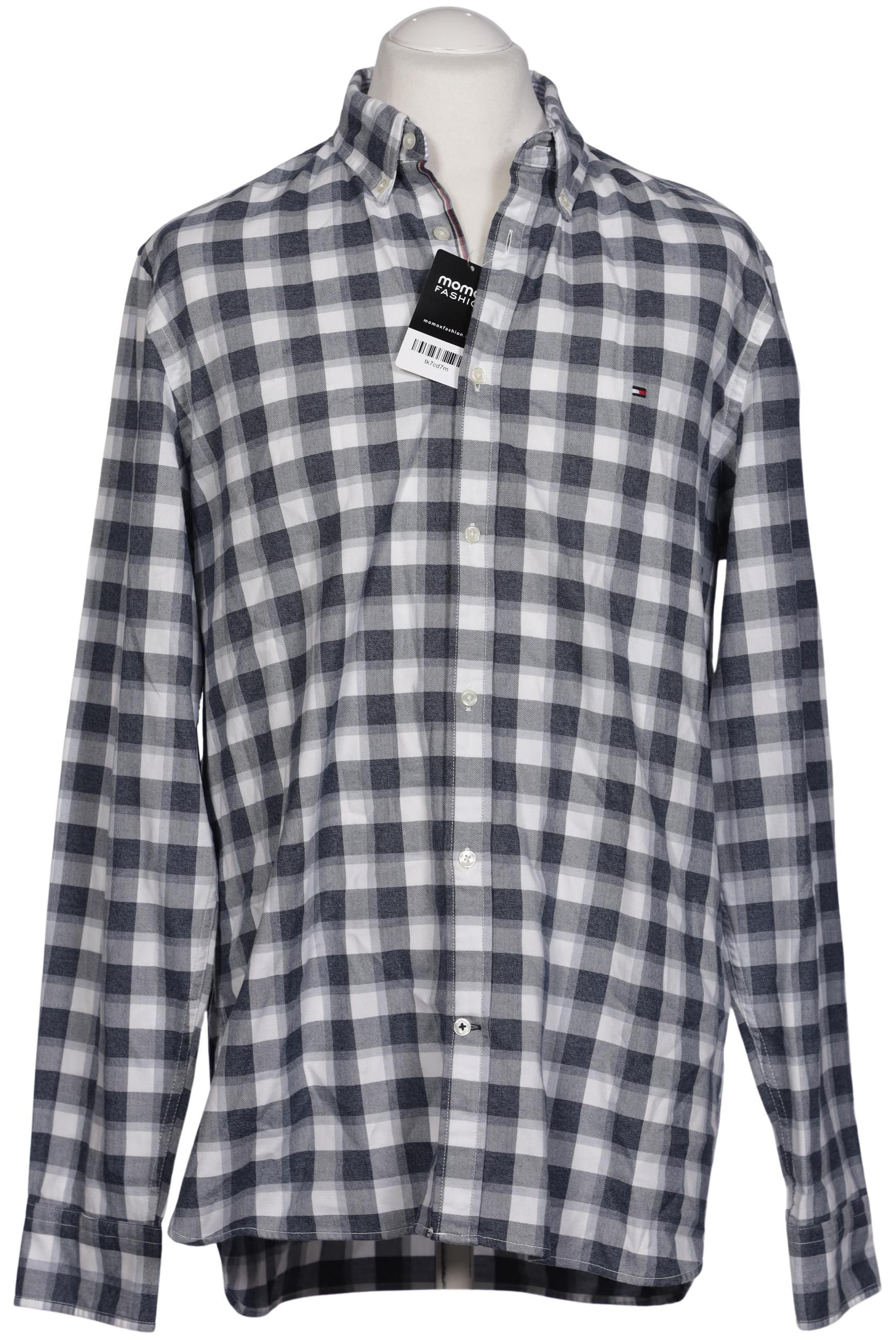 

Tommy Hilfiger Herren Hemd, grau, Gr. 66