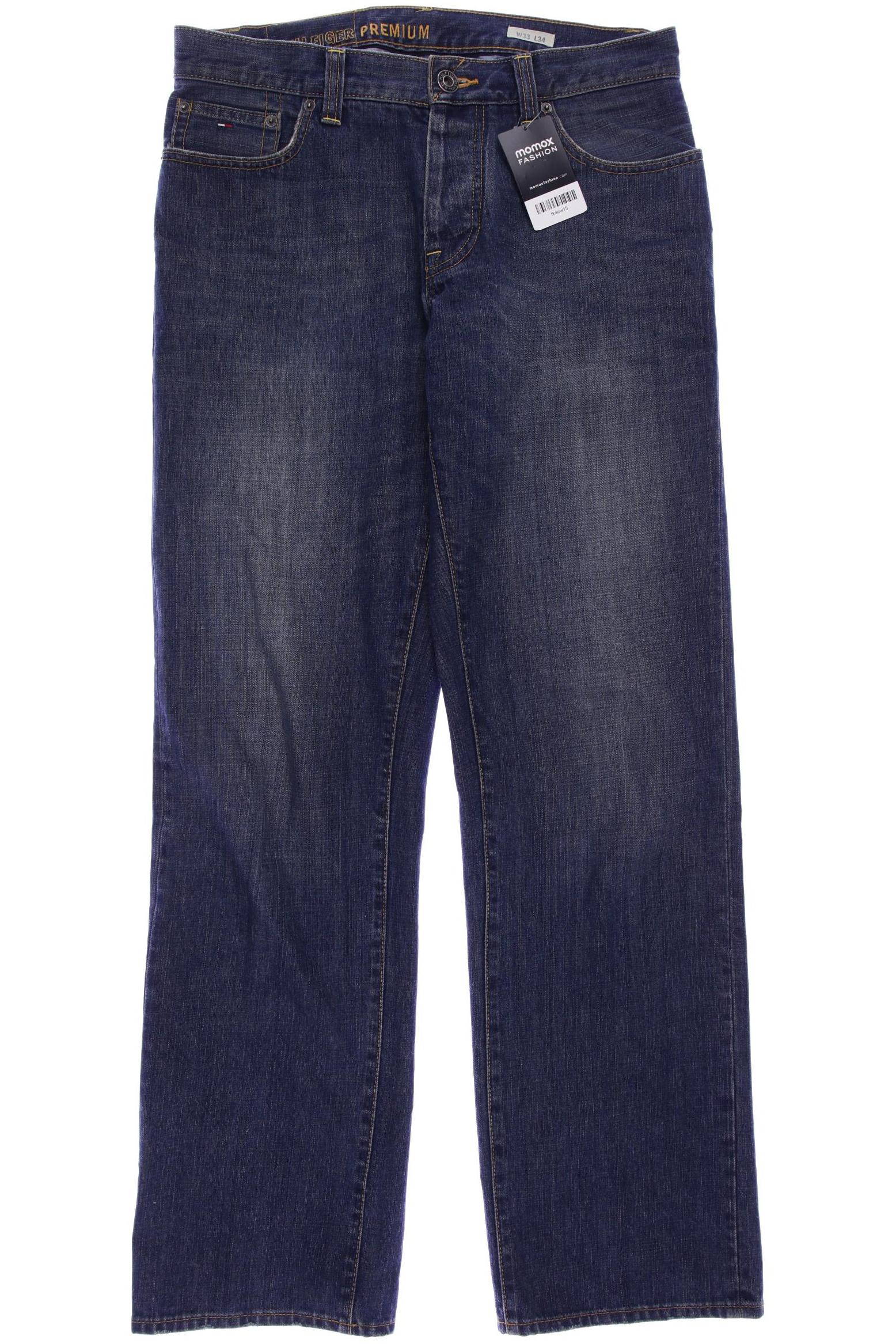 

Tommy Hilfiger Herren Jeans, marineblau