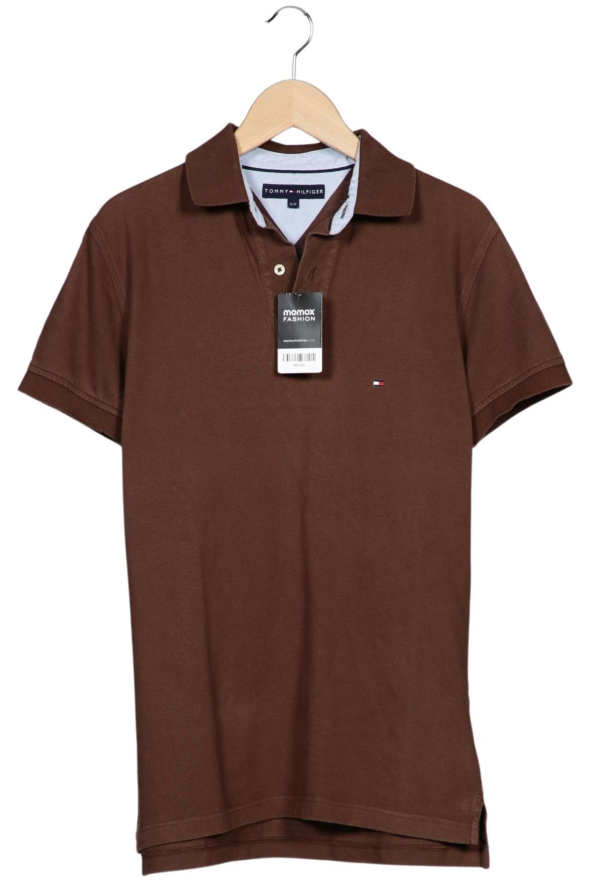 

Tommy Hilfiger Herren Poloshirt, braun, Gr. 46