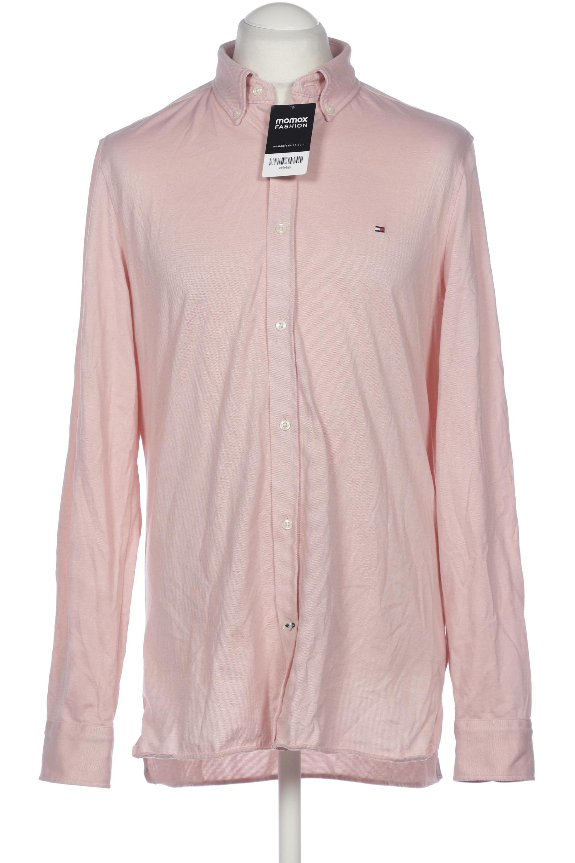 

Tommy Hilfiger Herren Hemd, pink, Gr. 52