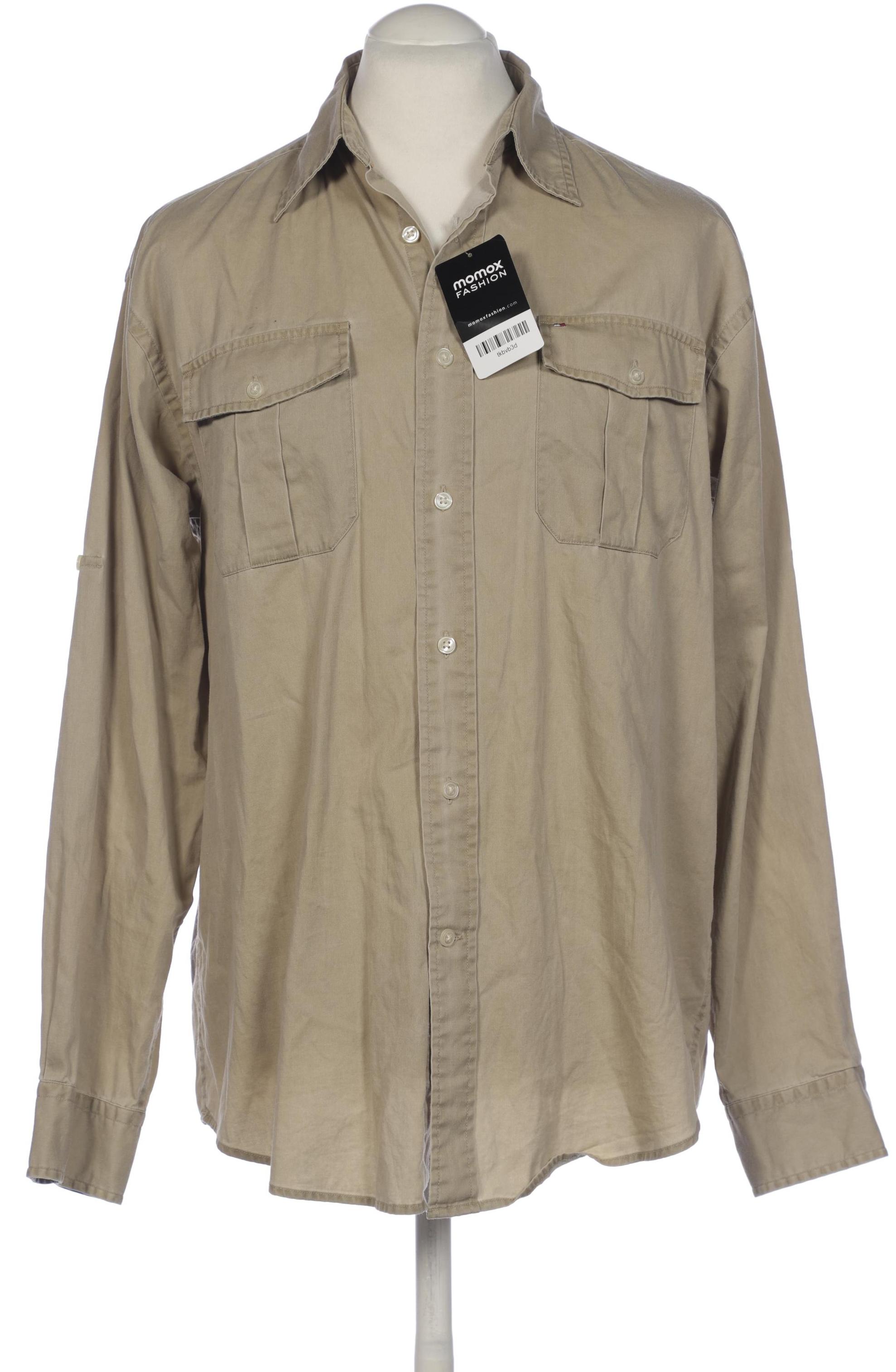 

Tommy Hilfiger Herren Hemd, beige, Gr. 48