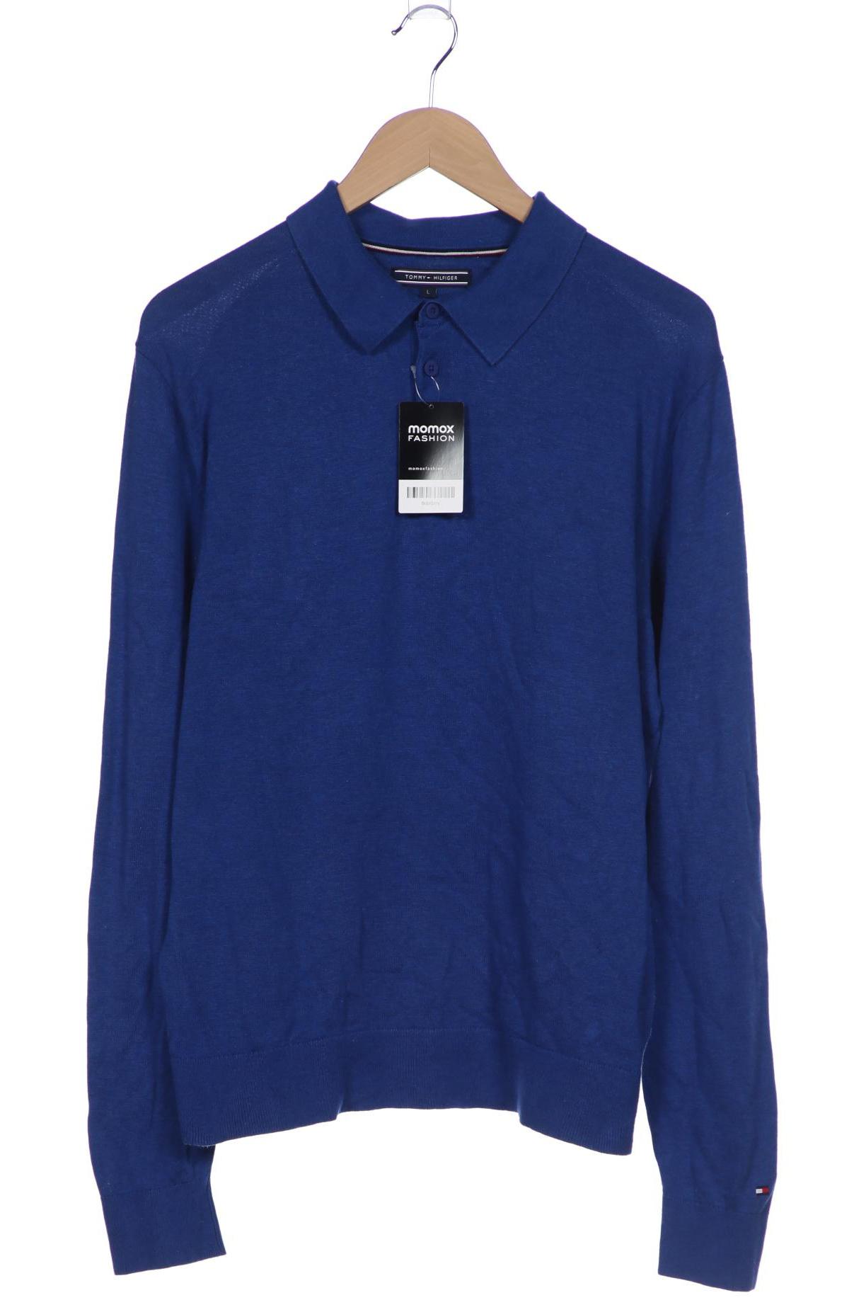 

Tommy Hilfiger Herren Pullover, blau, Gr. 52