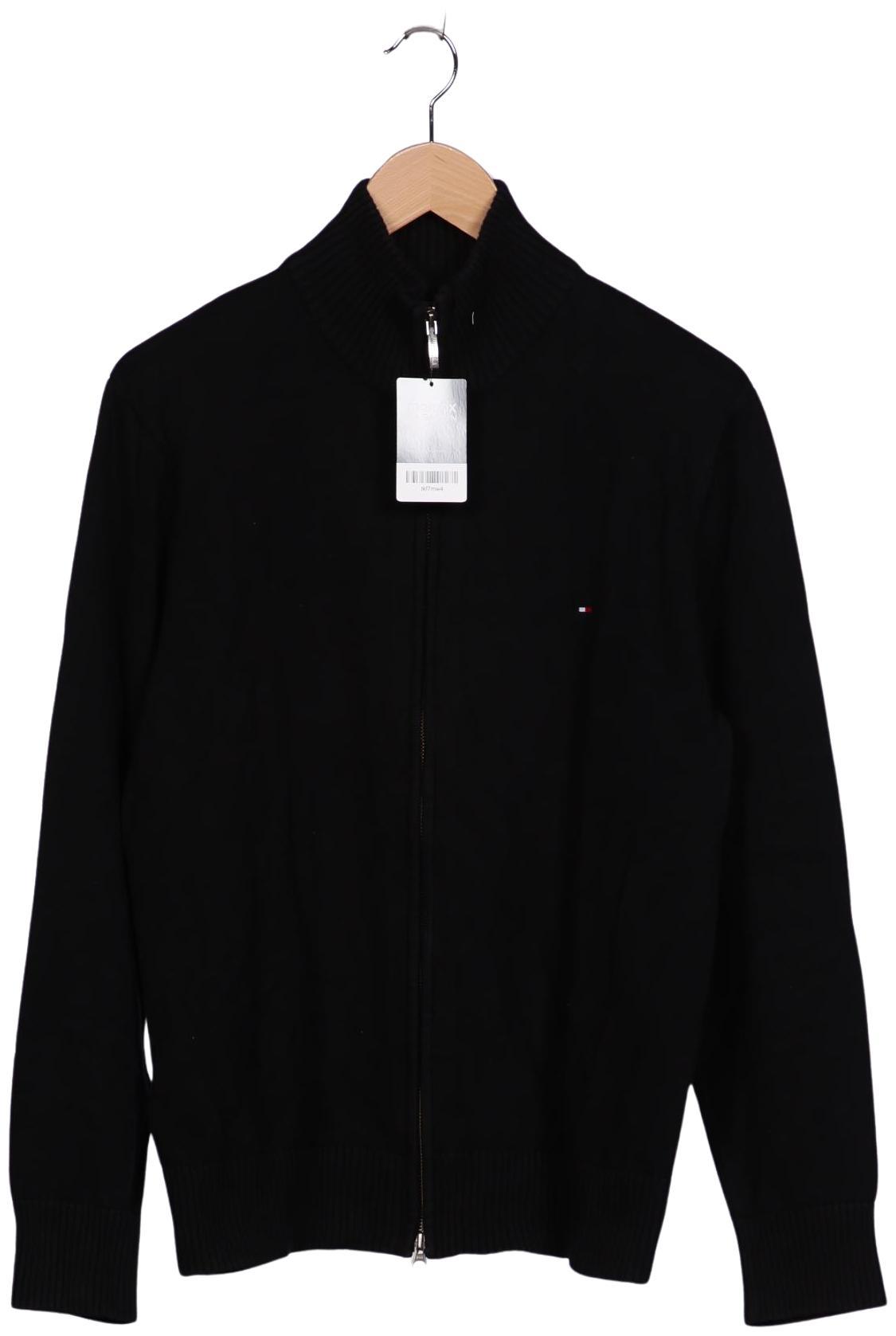 

Tommy Hilfiger Herren Strickjacke, marineblau, Gr. 54