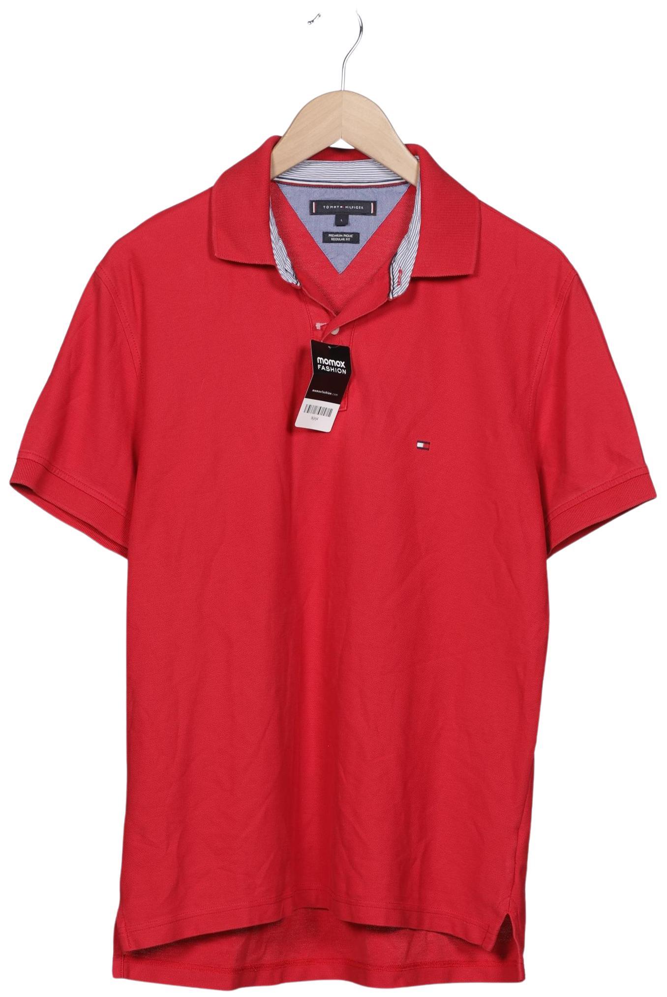 

Tommy Hilfiger Herren Poloshirt, rot, Gr. 52