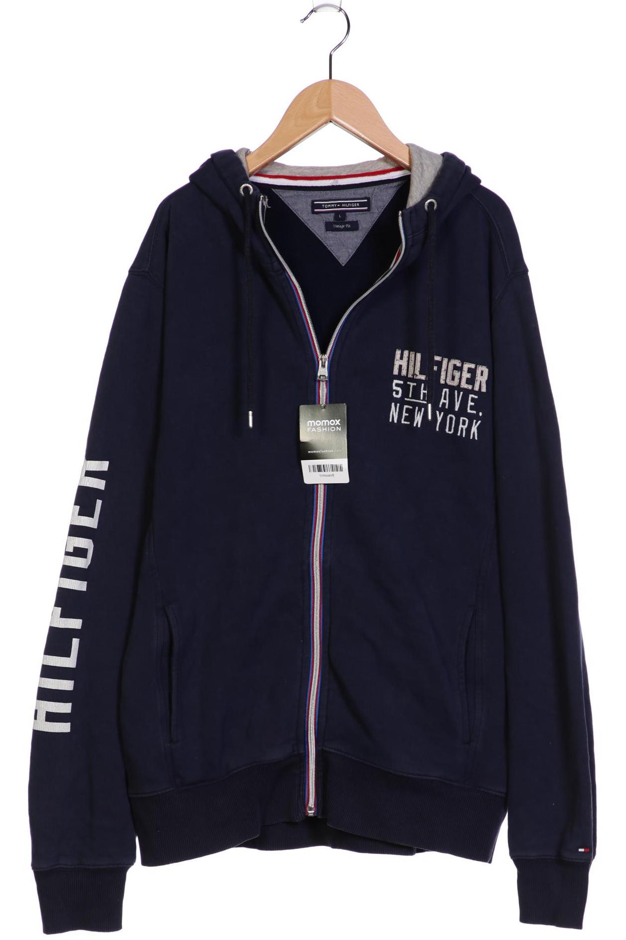 

Tommy Hilfiger Herren Kapuzenpullover, marineblau, Gr. 52