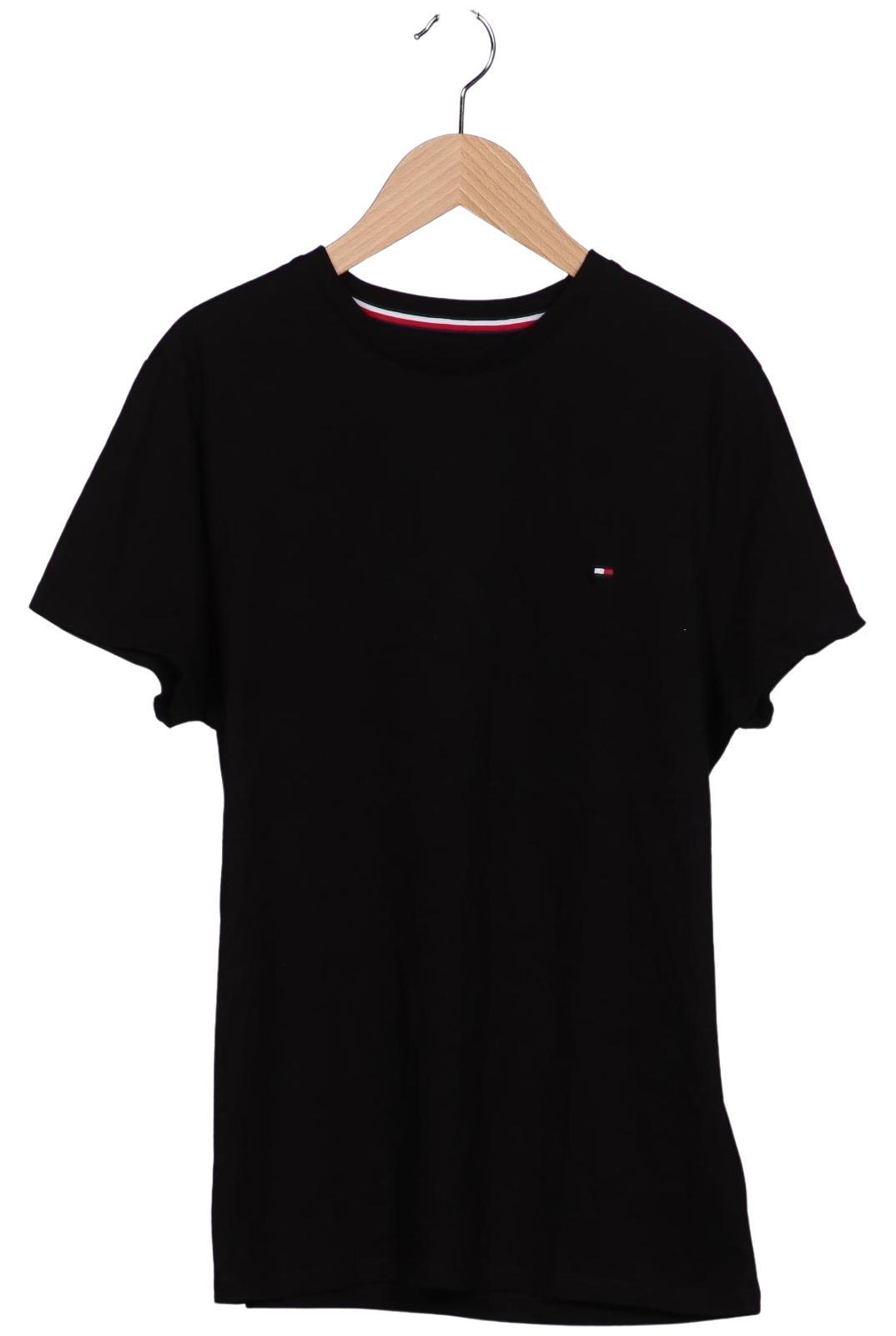 

Tommy Hilfiger Herren T-Shirt, schwarz, Gr. 44