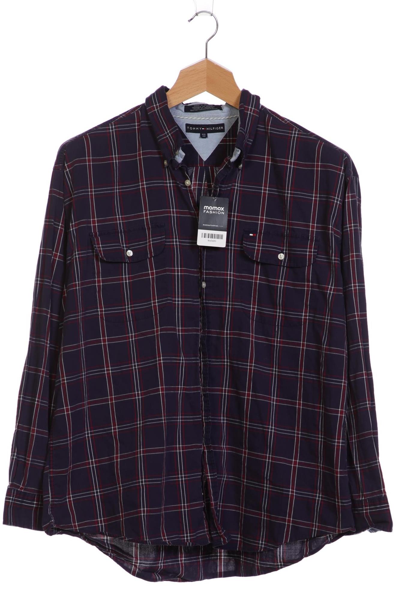 

Tommy Hilfiger Herren Hemd, marineblau, Gr. 56