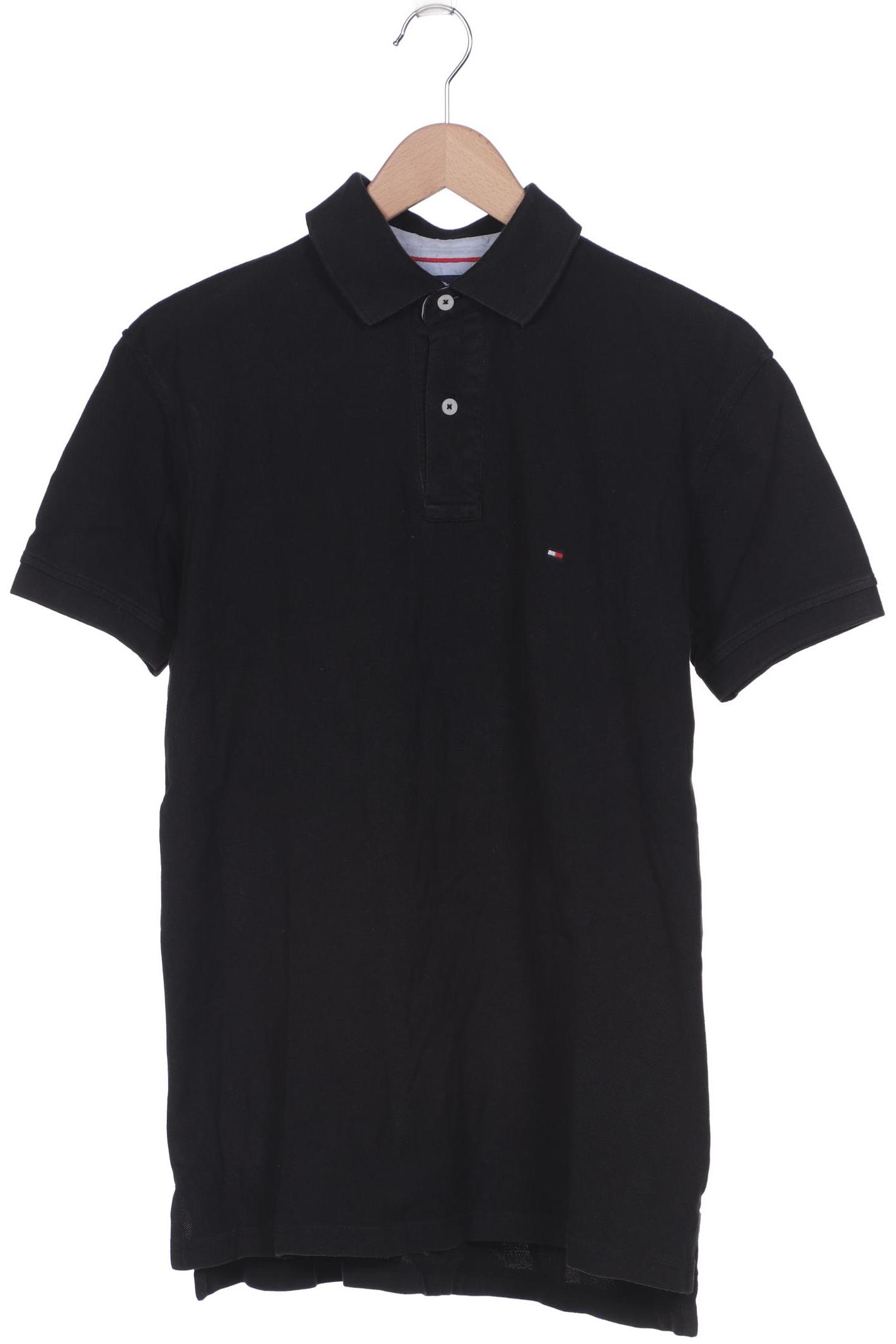 

Tommy Hilfiger Herren Poloshirt, schwarz