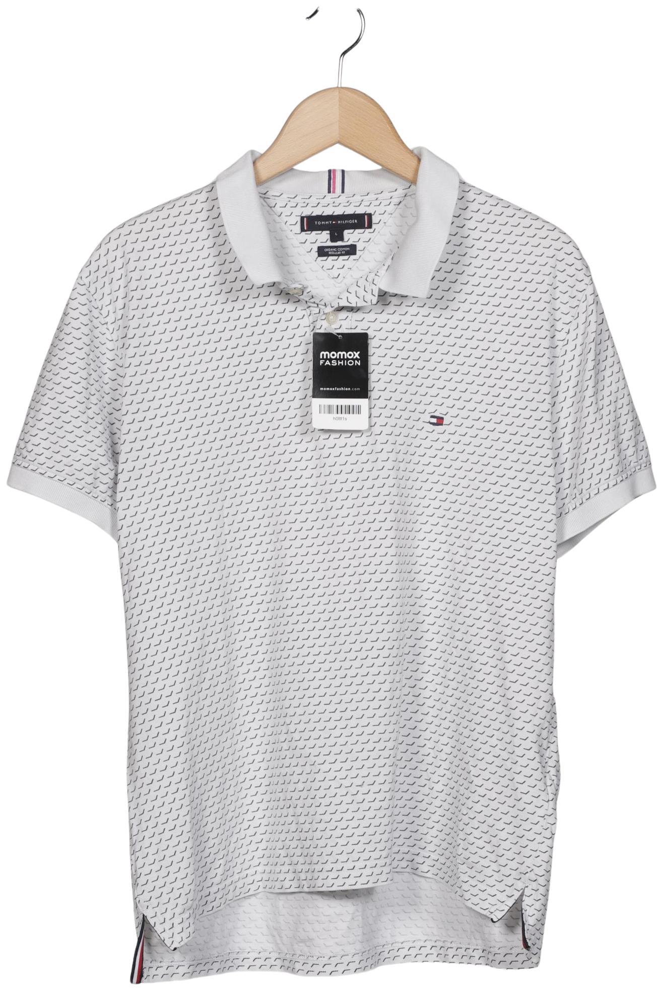 

Tommy Hilfiger Herren Poloshirt, weiß, Gr. 52