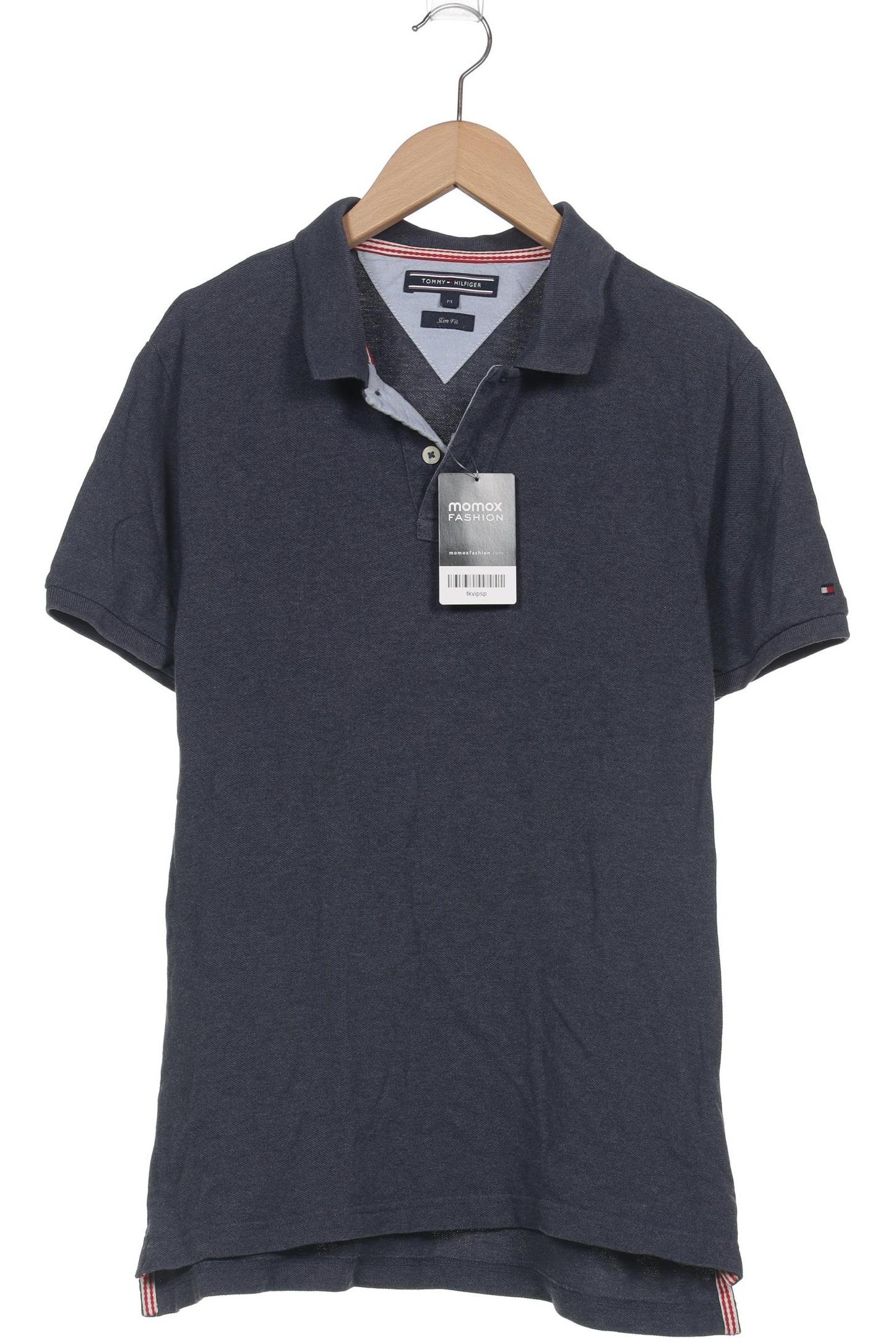 

Tommy Hilfiger Herren Poloshirt, marineblau, Gr. 48